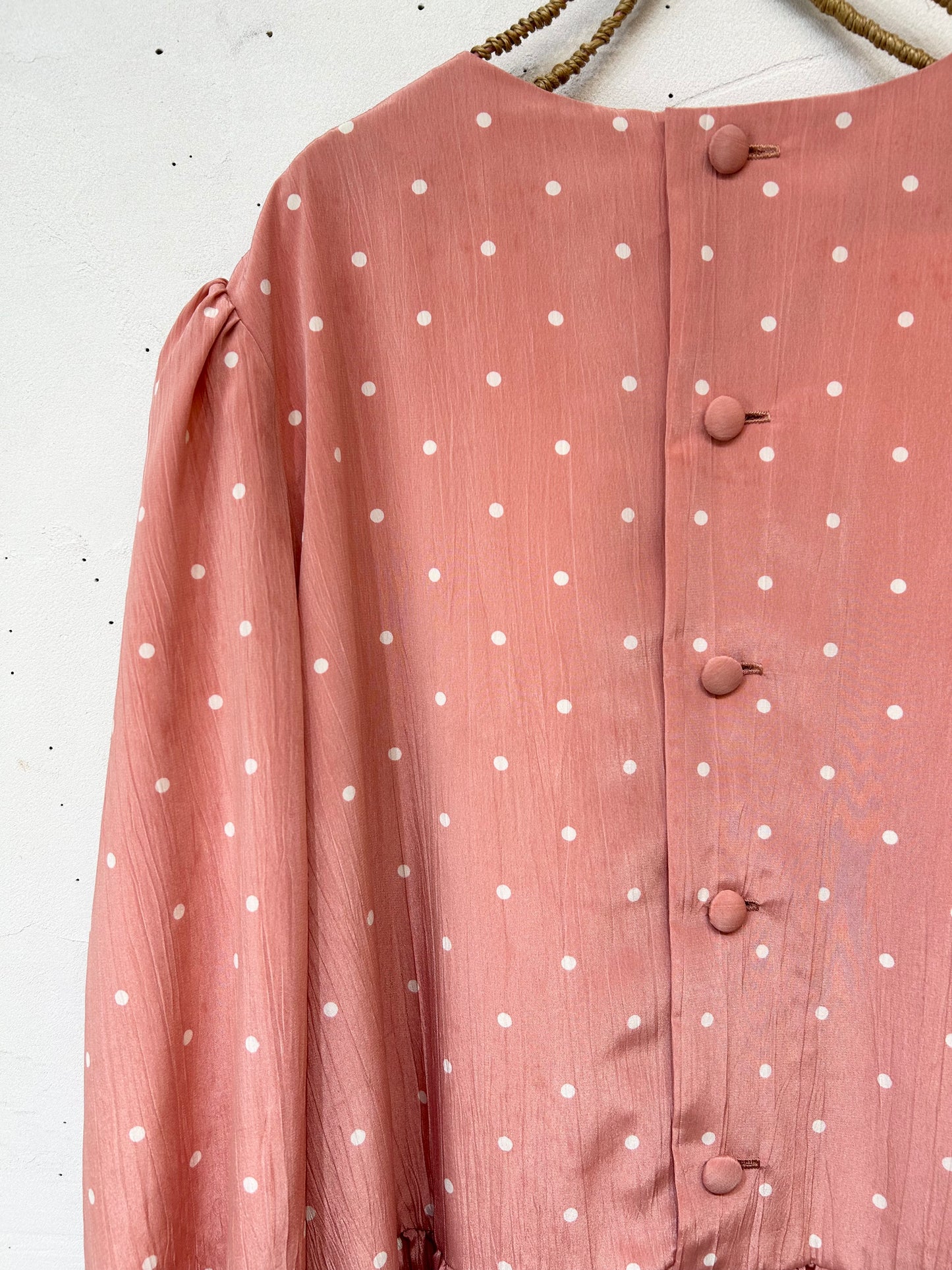Vintage Dot Dress [D26706]
