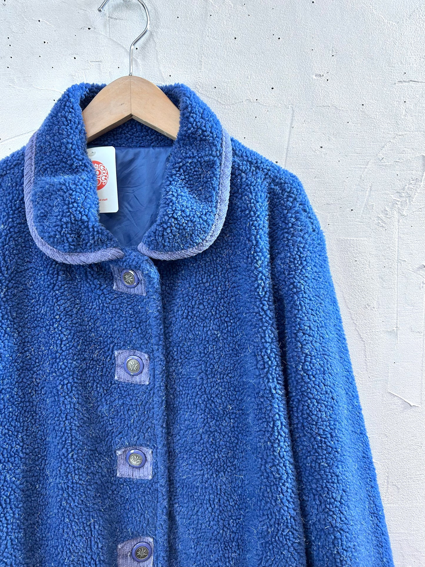 Vintage Boa Jacket [L29100]