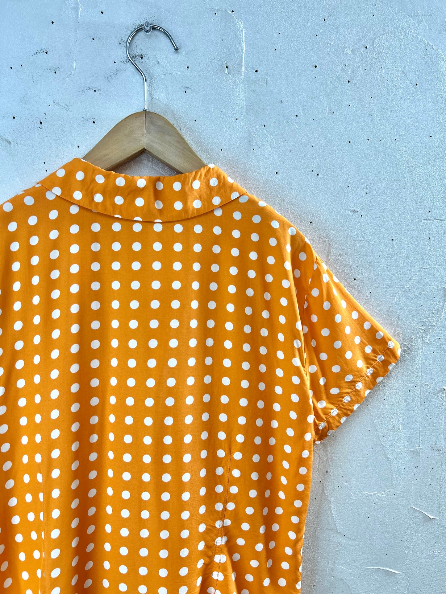 Vintage Dot Pattern Shirt [G30620]