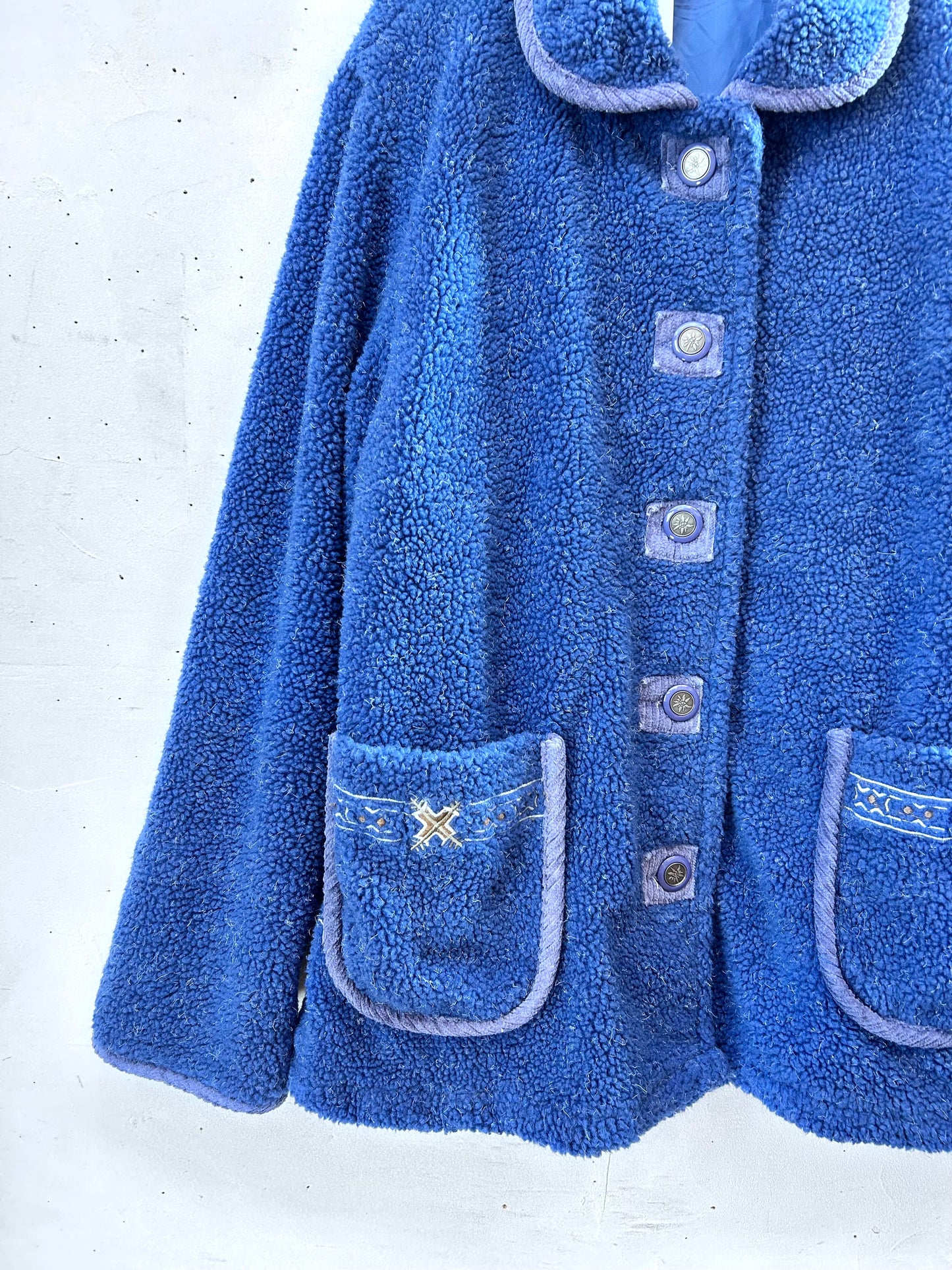 Vintage Boa Jacket [L29100]
