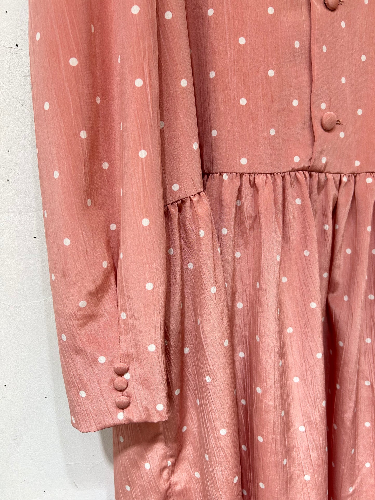 Vintage Dot Dress [D26706]