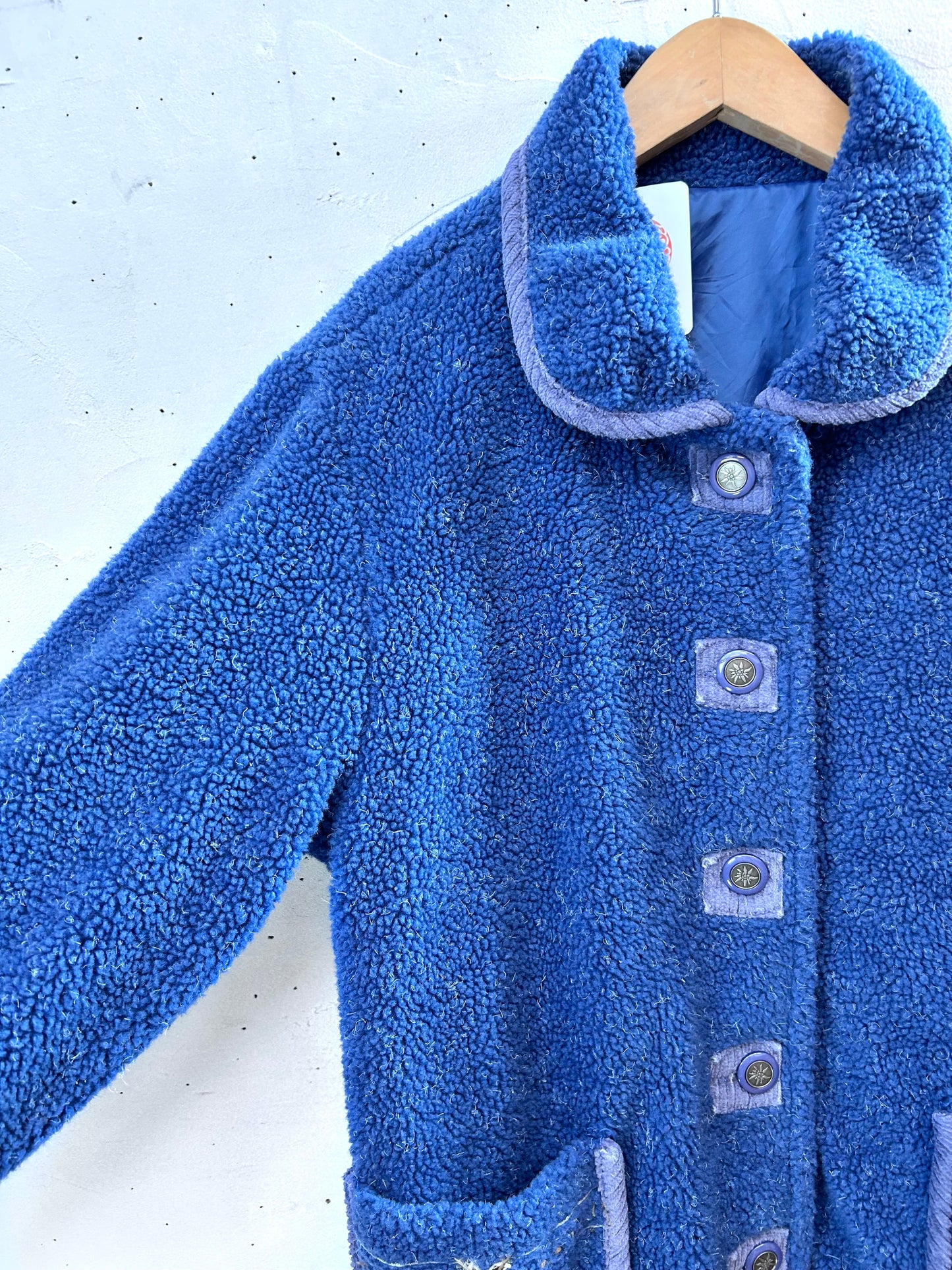 Vintage Boa Jacket [L29100]
