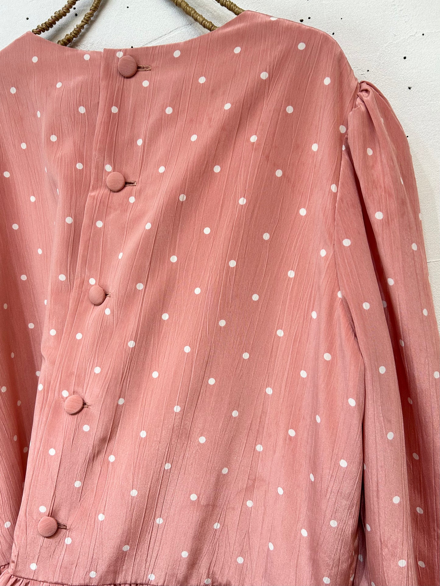 Vintage Dot Dress [D26706]