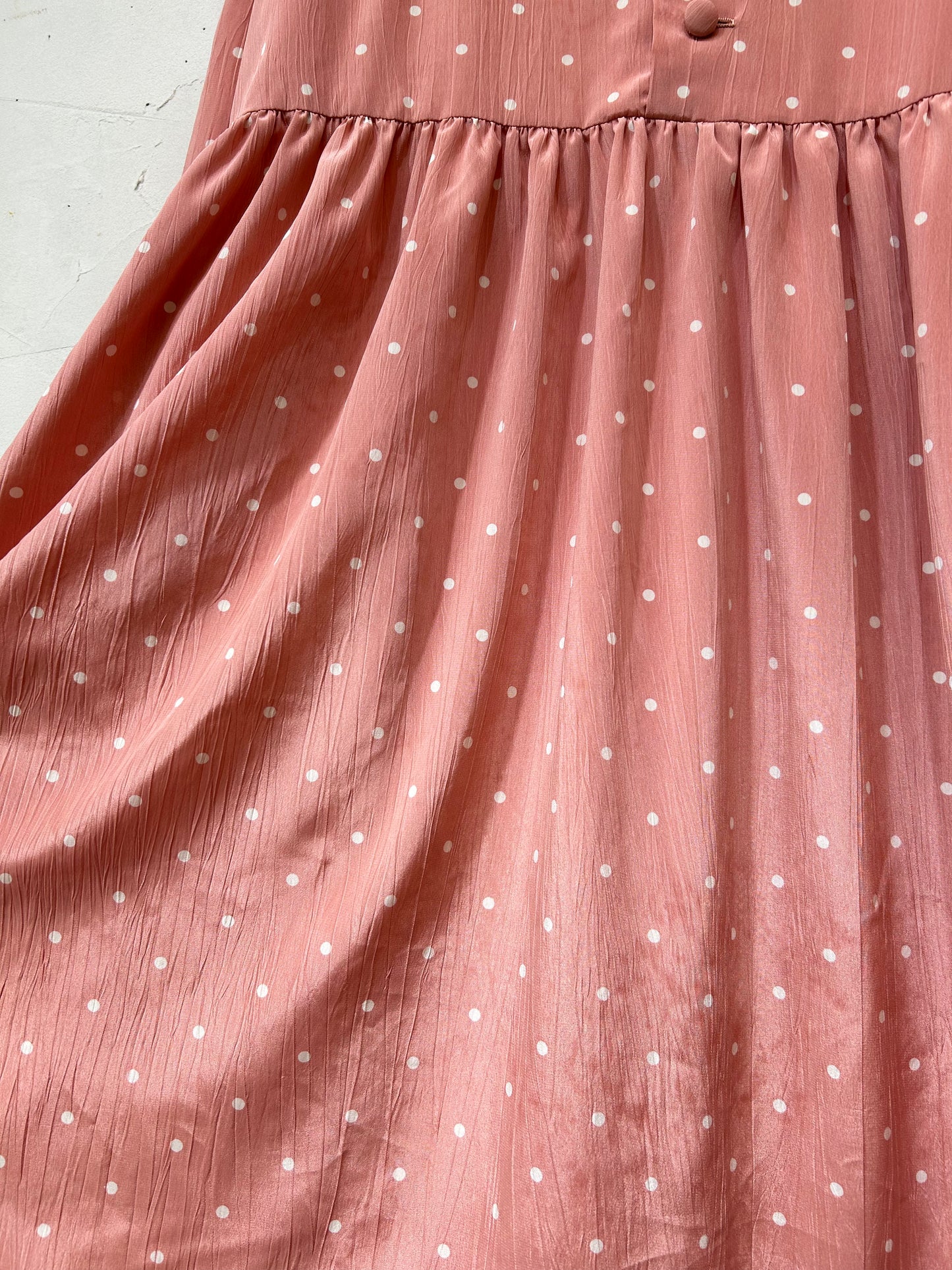 Vintage Dot Dress [D26706]