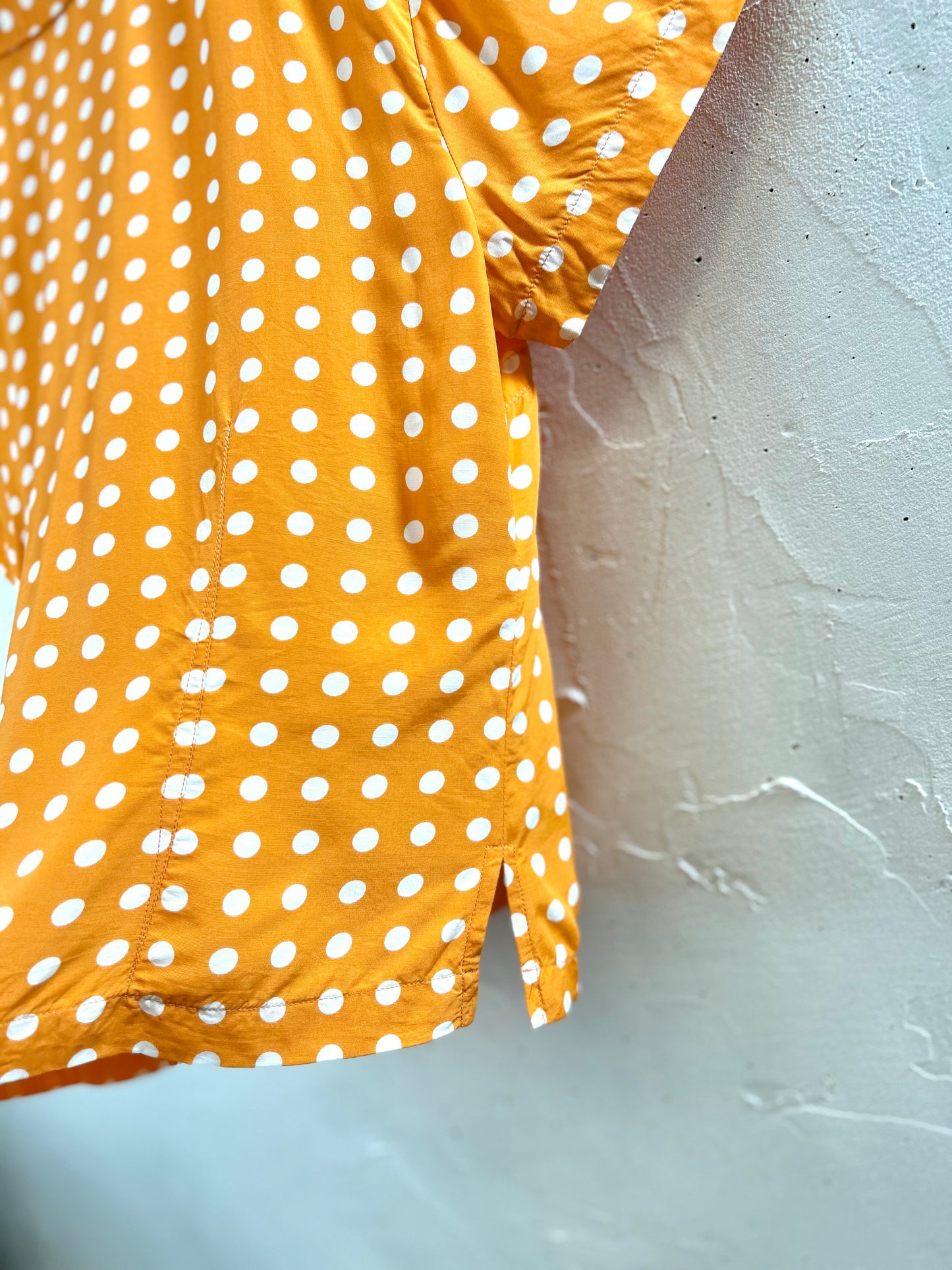 Vintage Dot Pattern Shirt [G30620]