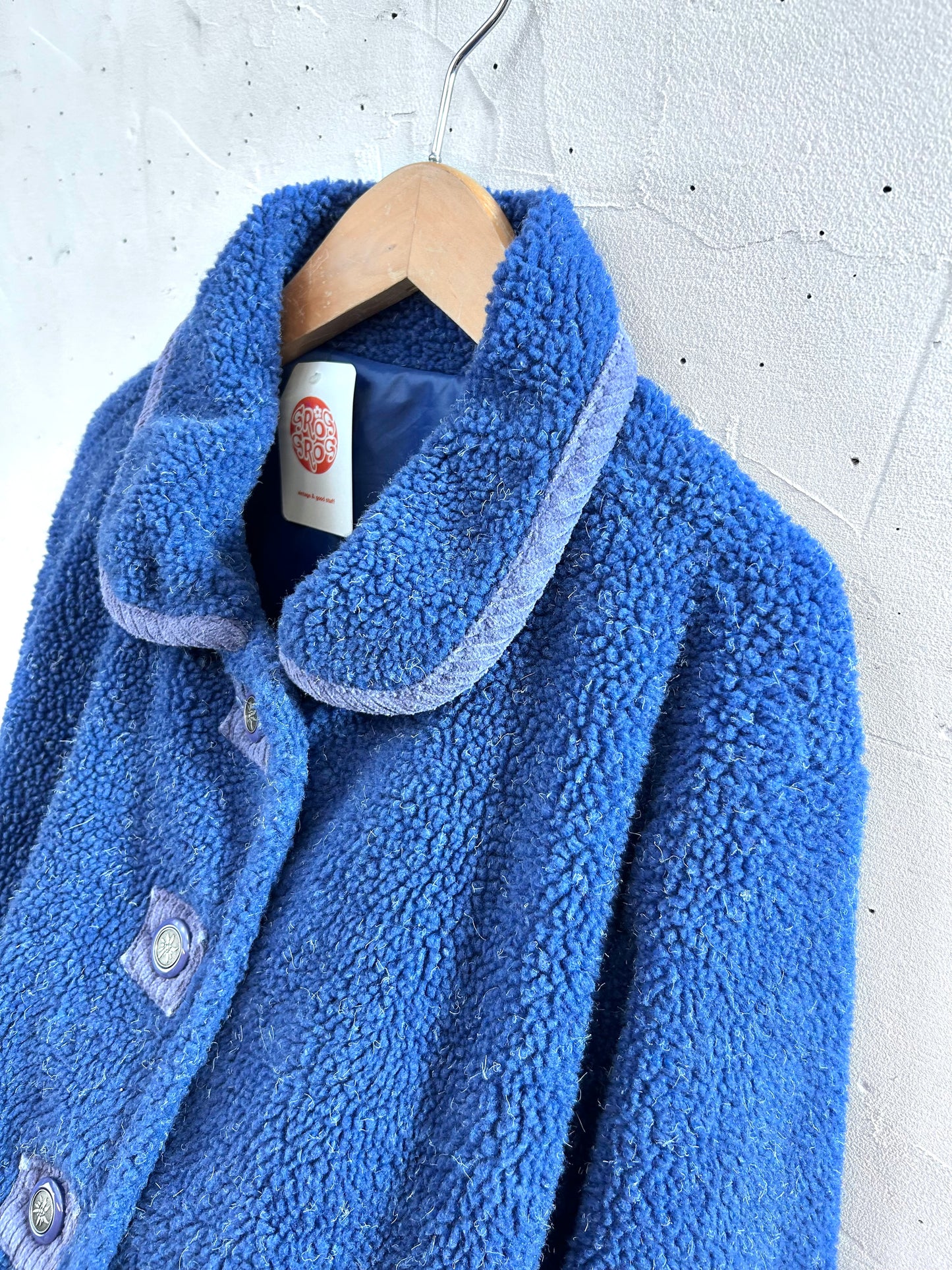 Vintage Boa Jacket [L29100]