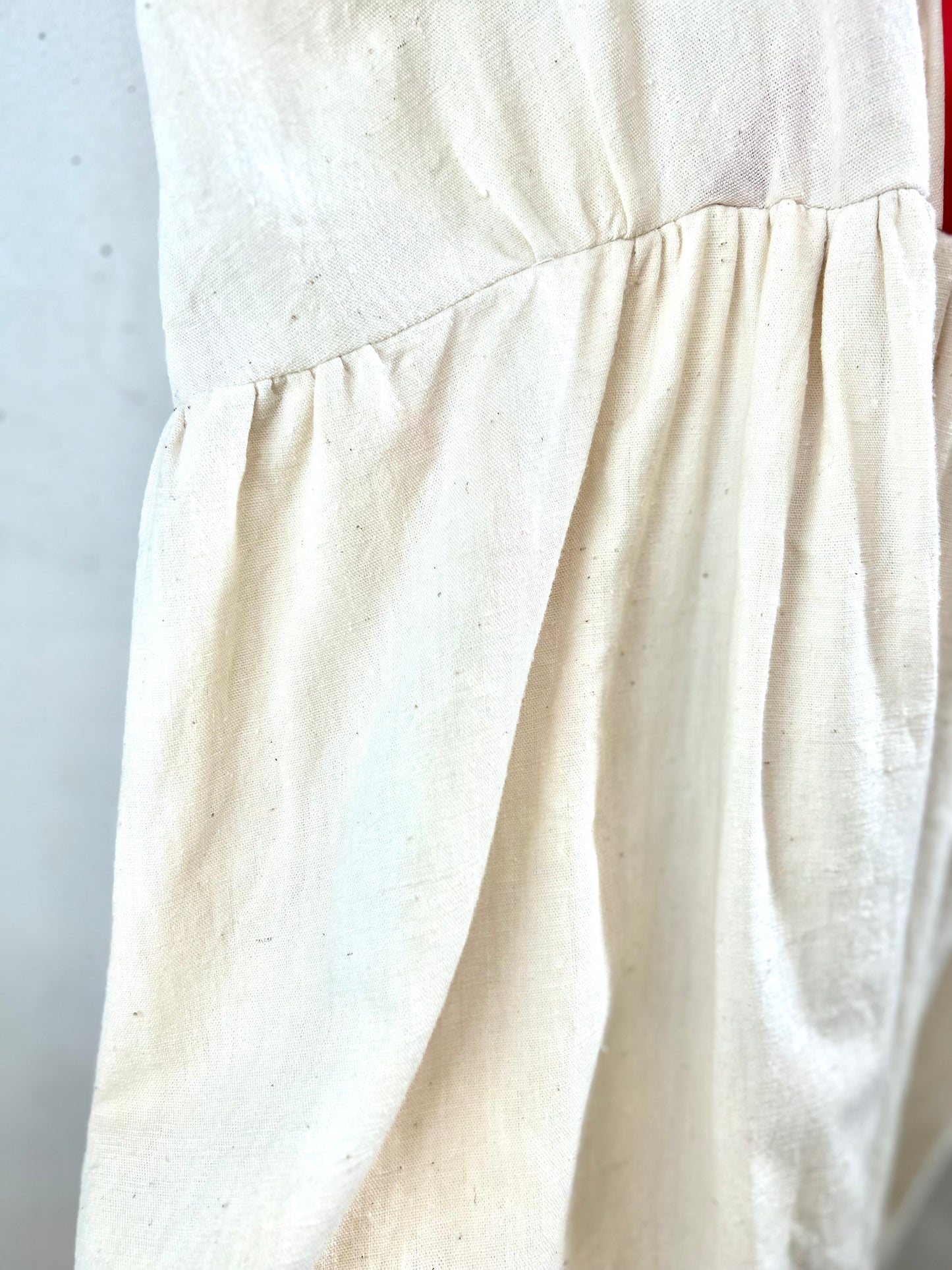 Vintage HAND MADE  Dress MADE IN MEXICO  [E30189]