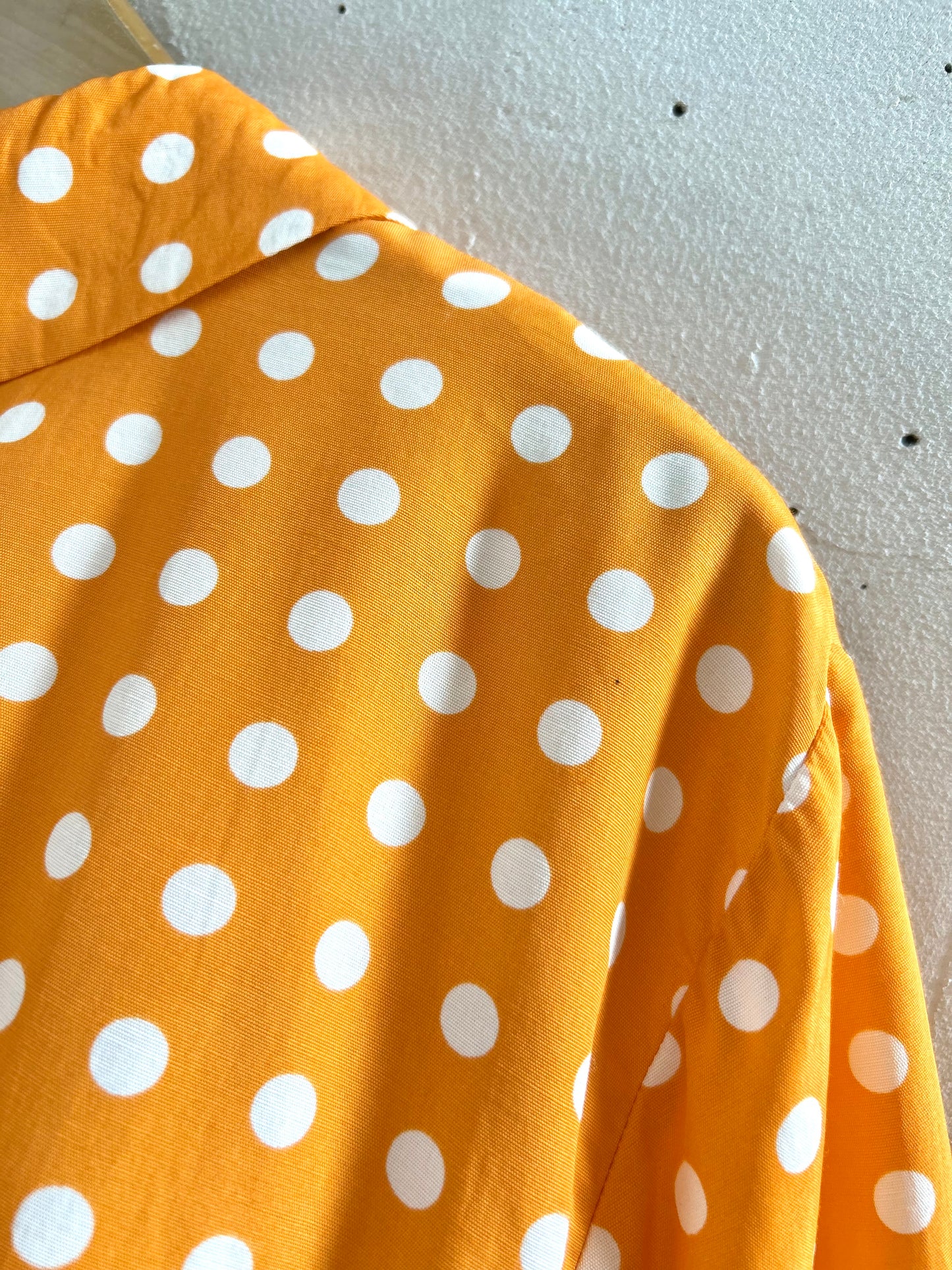 Vintage Dot Pattern Shirt [G30620]