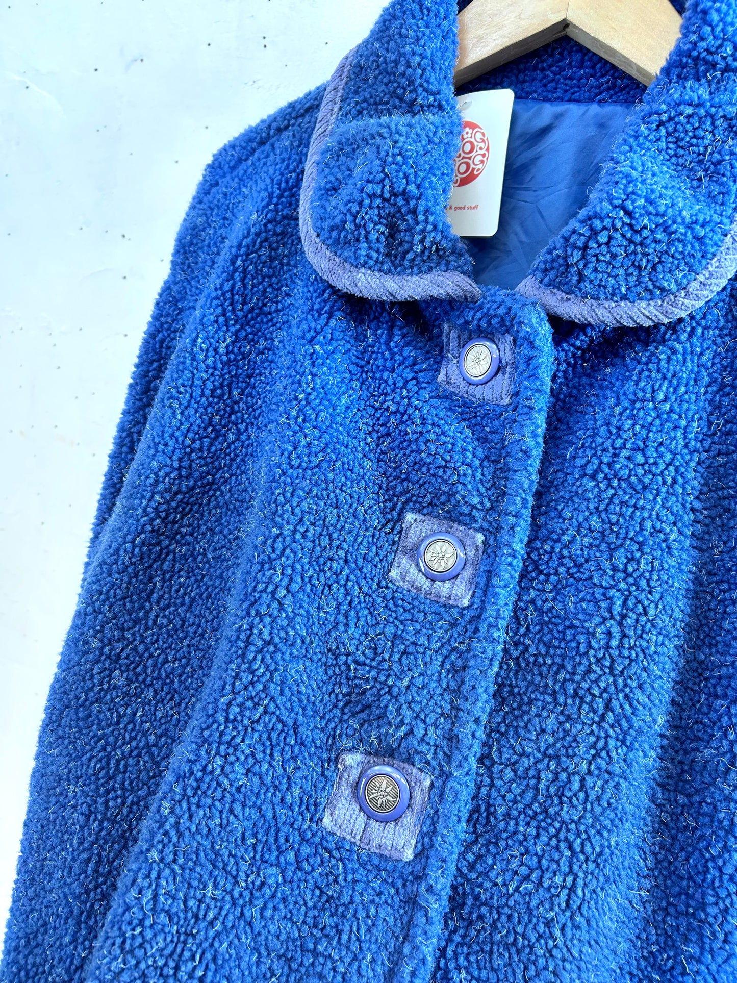 Vintage Boa Jacket [L29100]