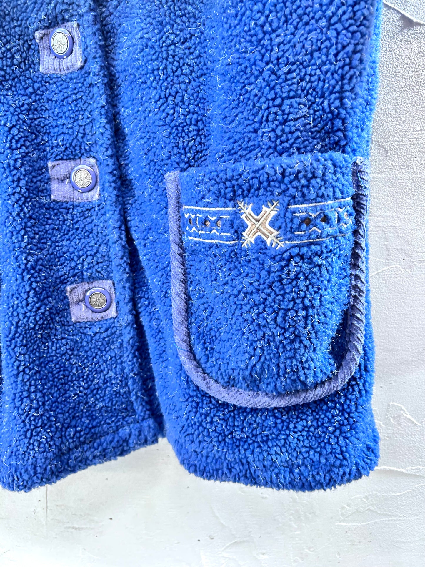 Vintage Boa Jacket [L29100]