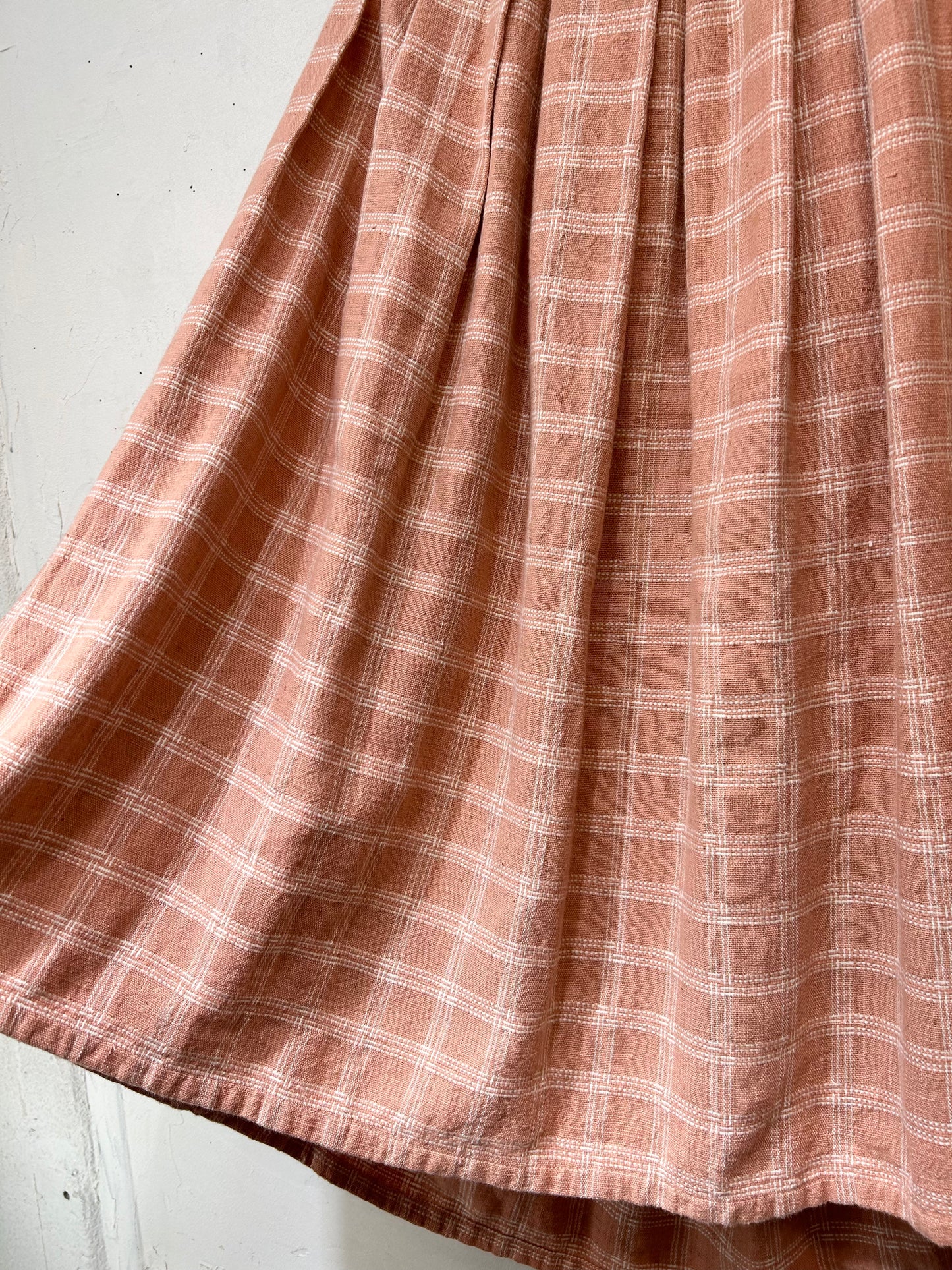 Vintage Indian Cotton Skirt [D26704]