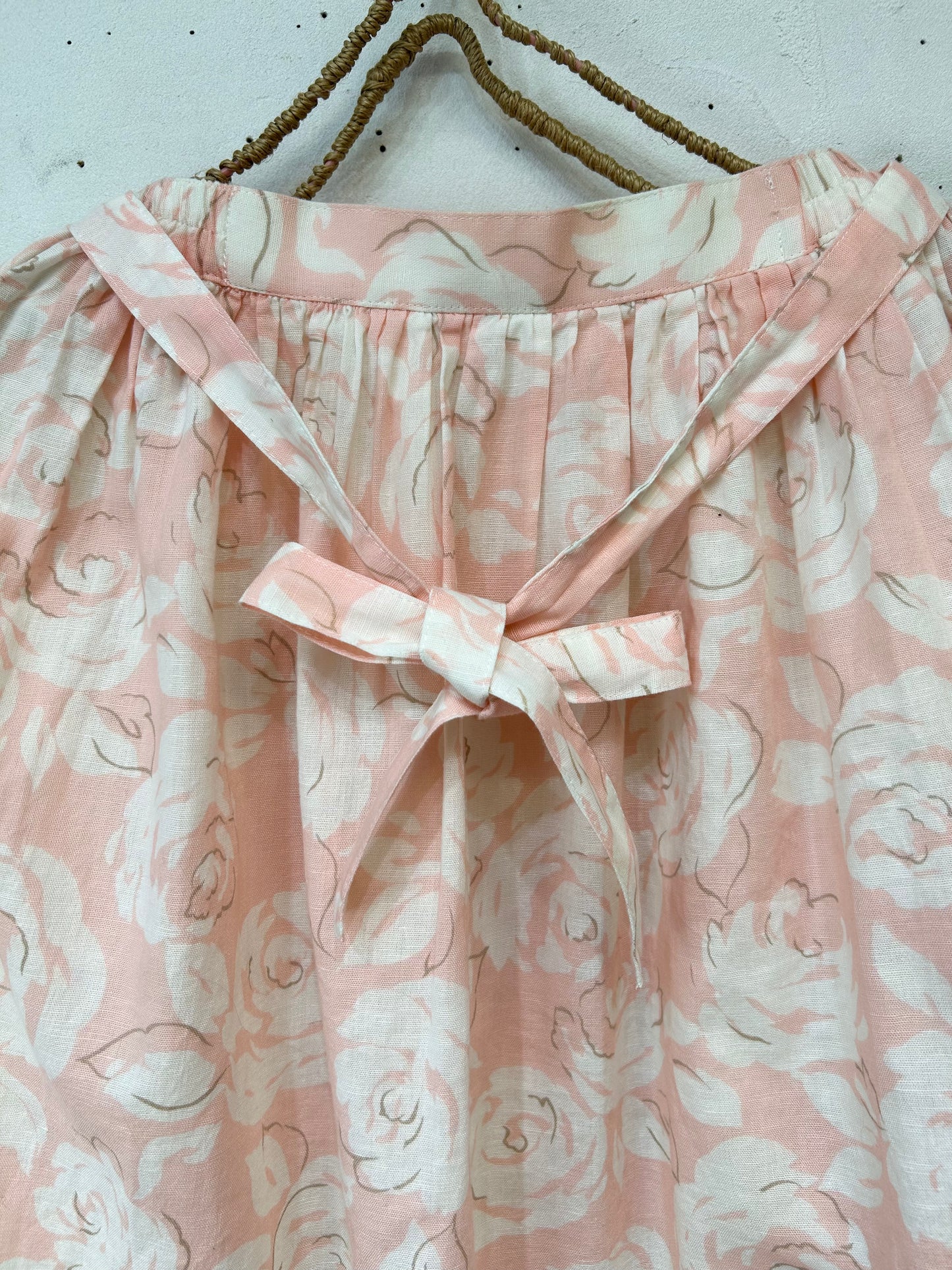 Vintage Rose Pattern Skirt [D26705]