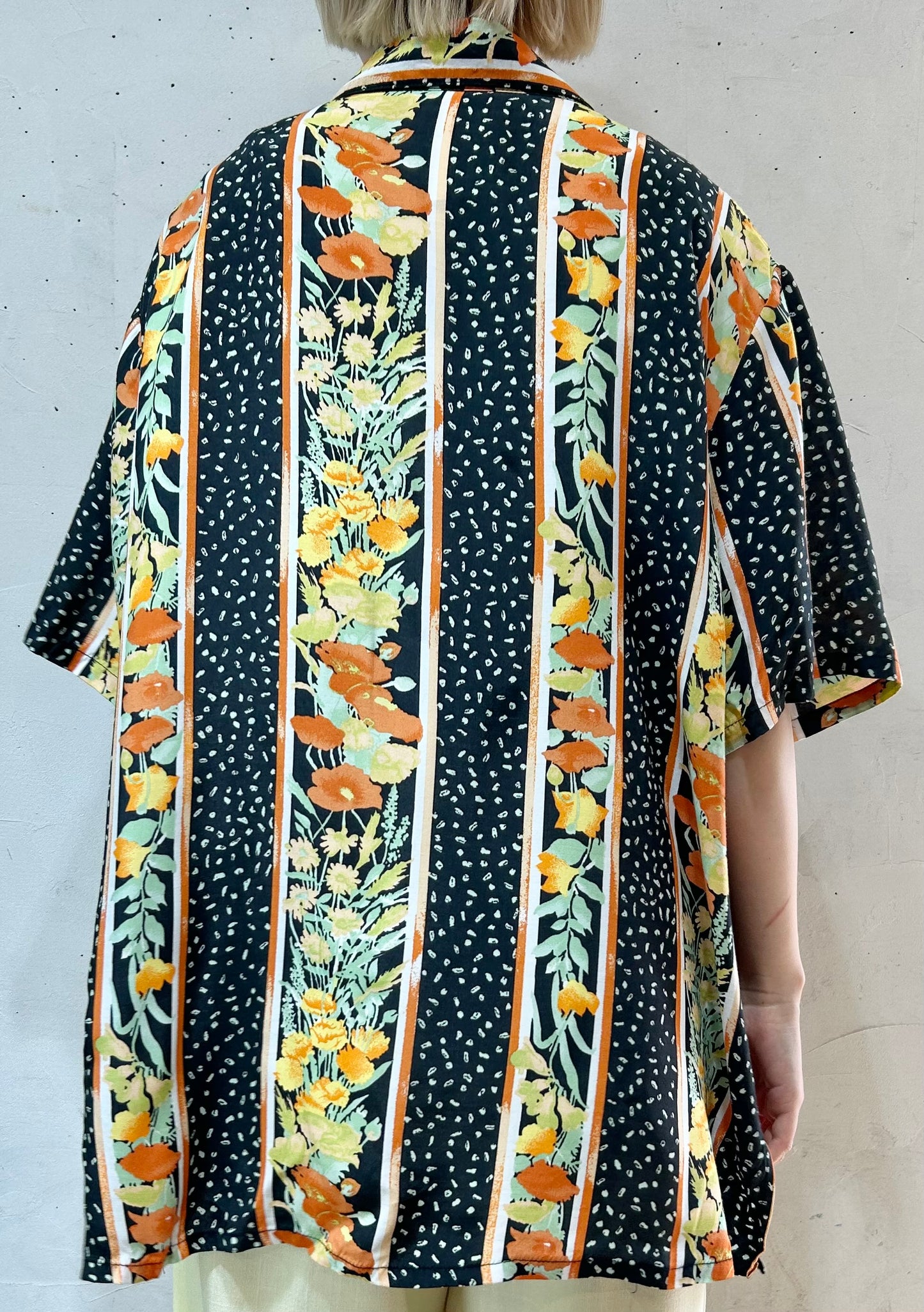 Vintage Viscose Shirt [E26434]