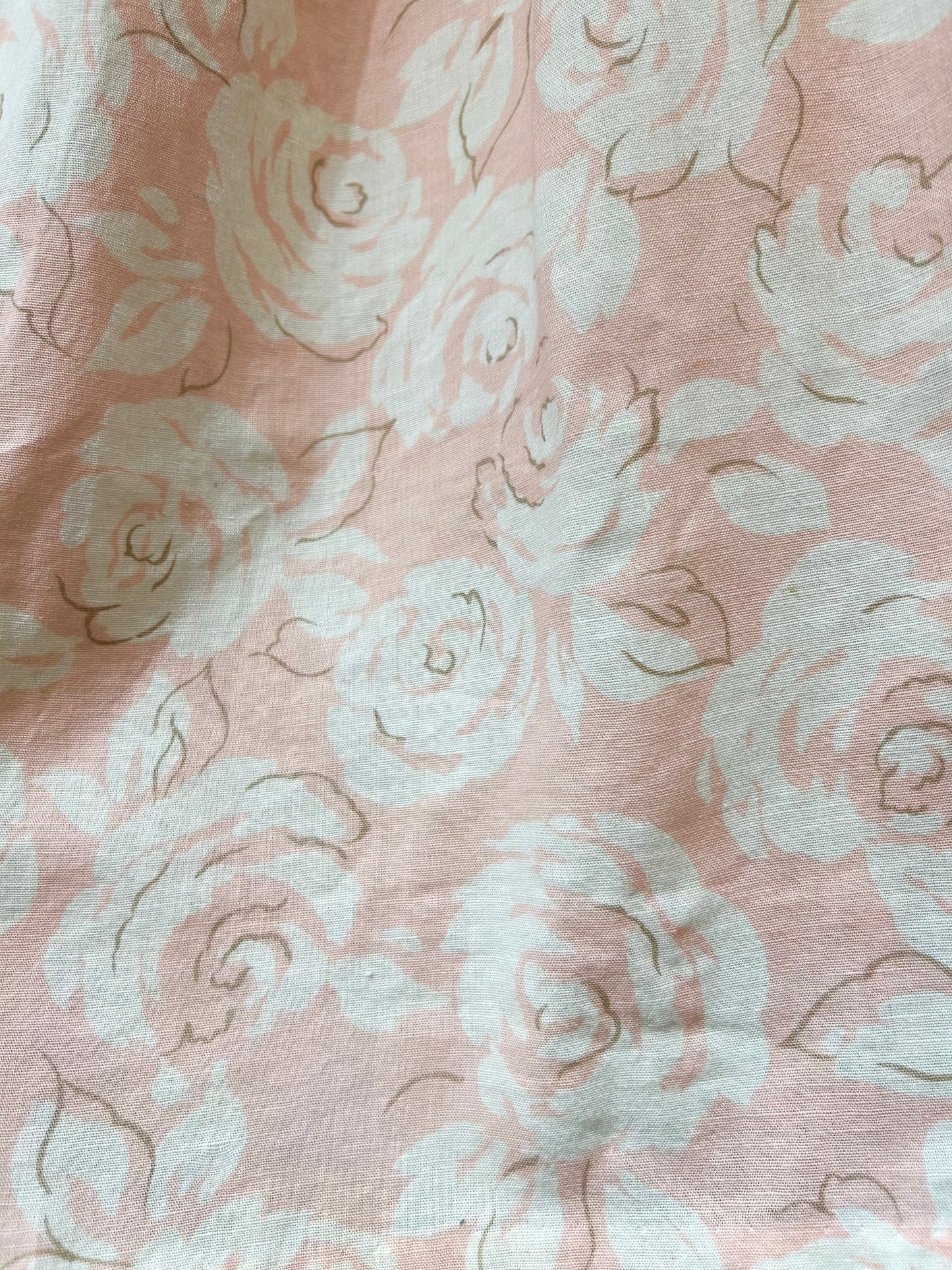 Vintage Rose Pattern Skirt [D26705]