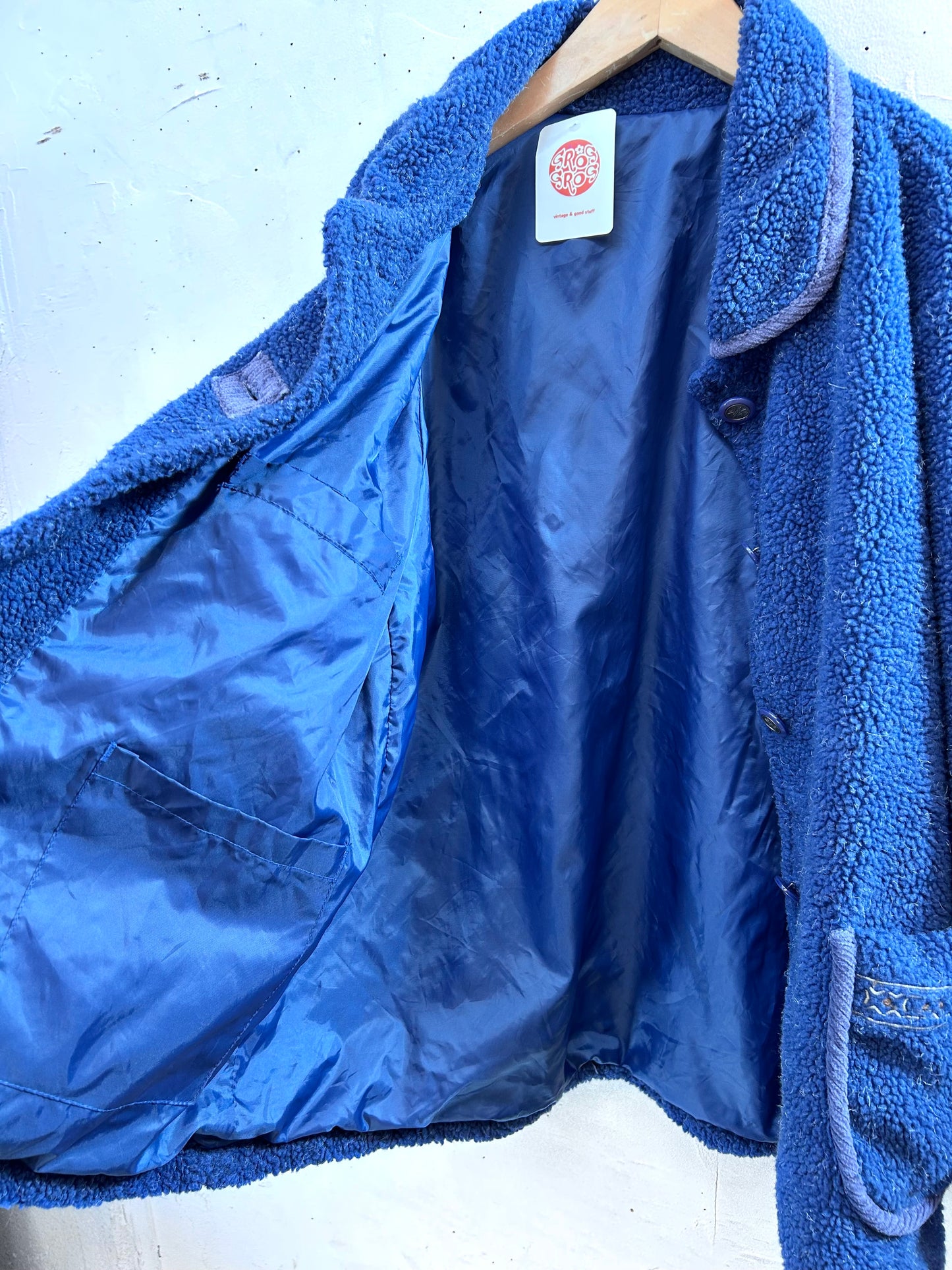 Vintage Boa Jacket [L29100]