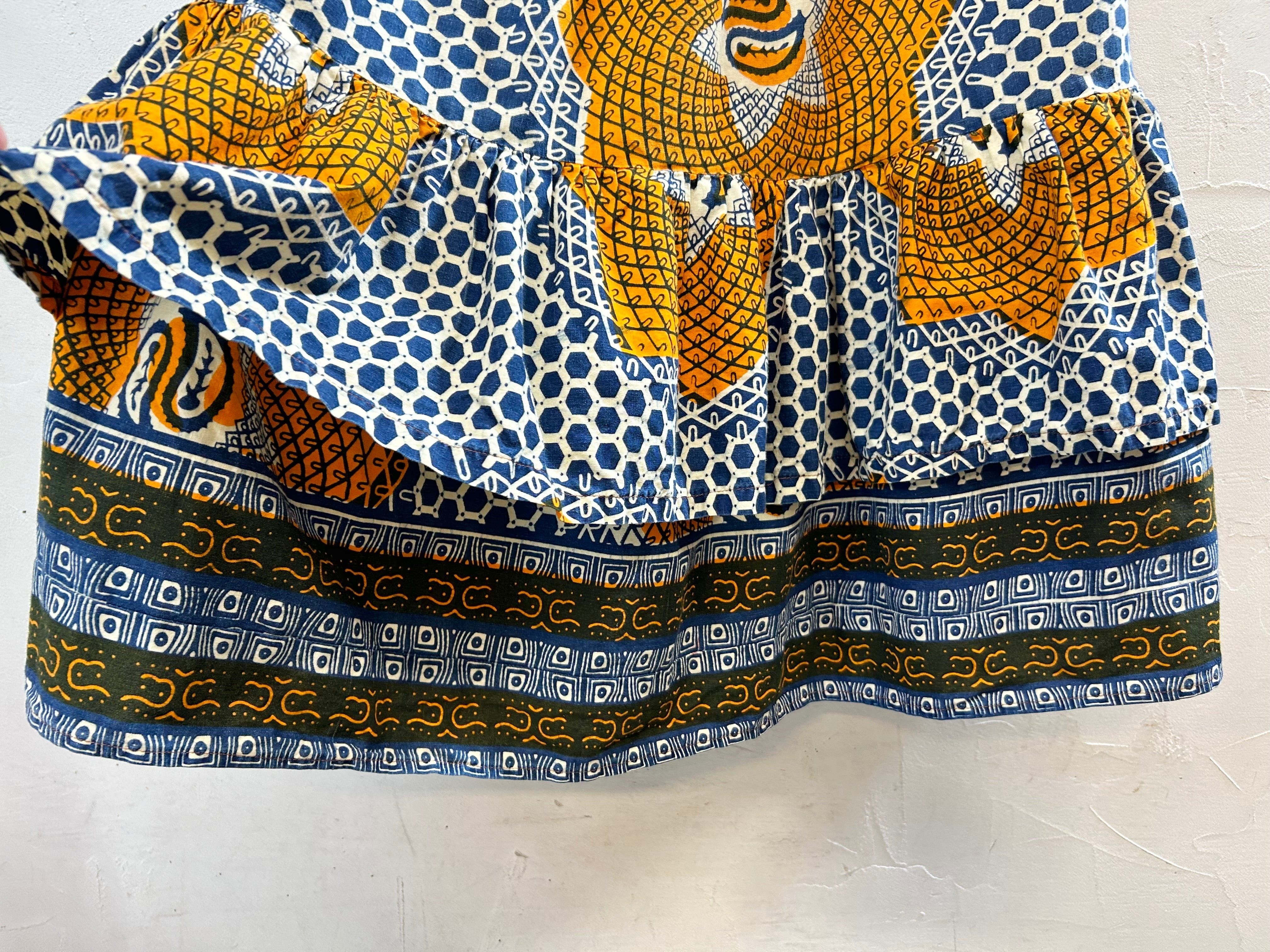 Vintage African Batik Dress [G28048] – GROGGROG