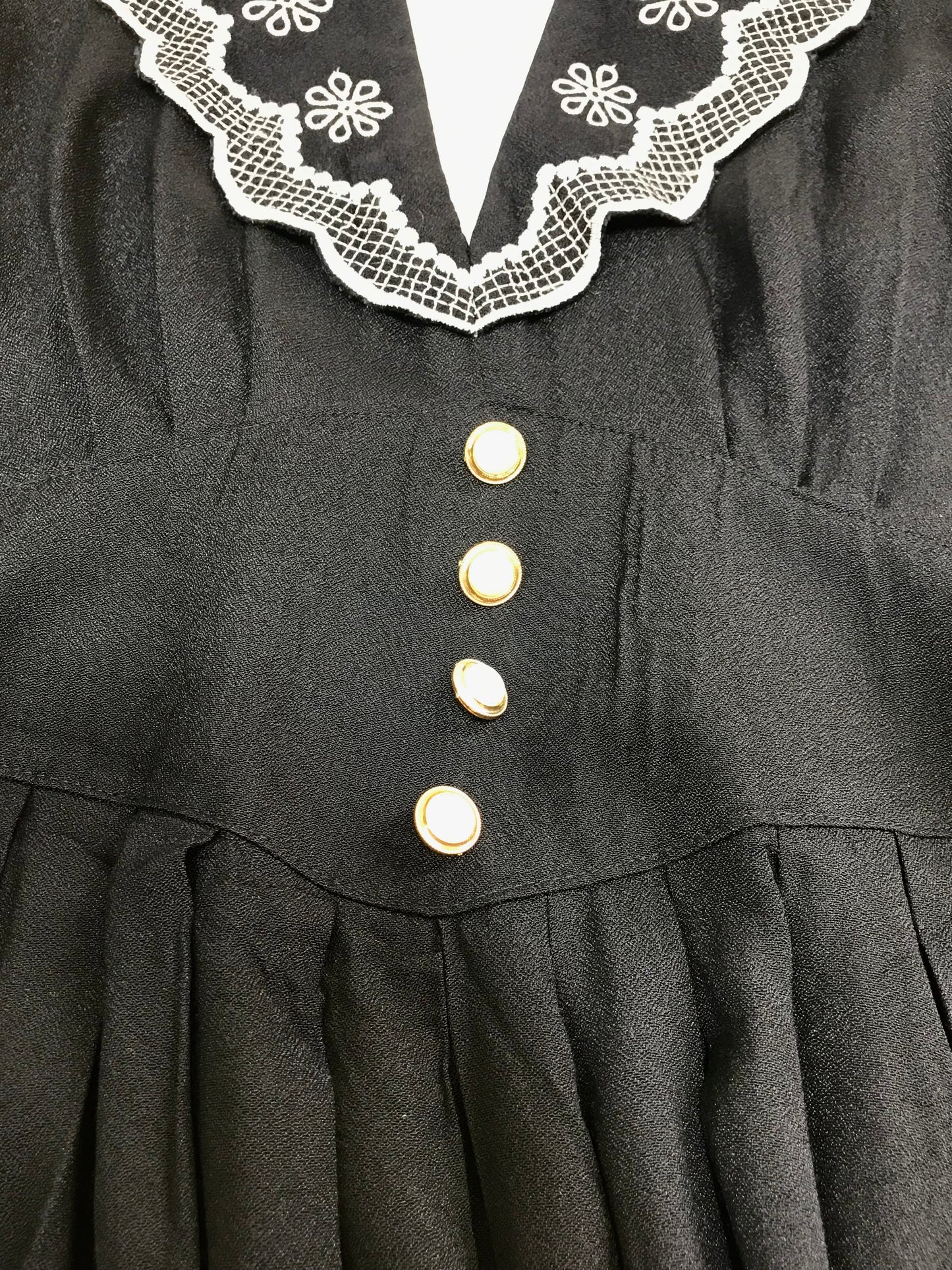 Vintage Dress MADE IN USA [G24565]