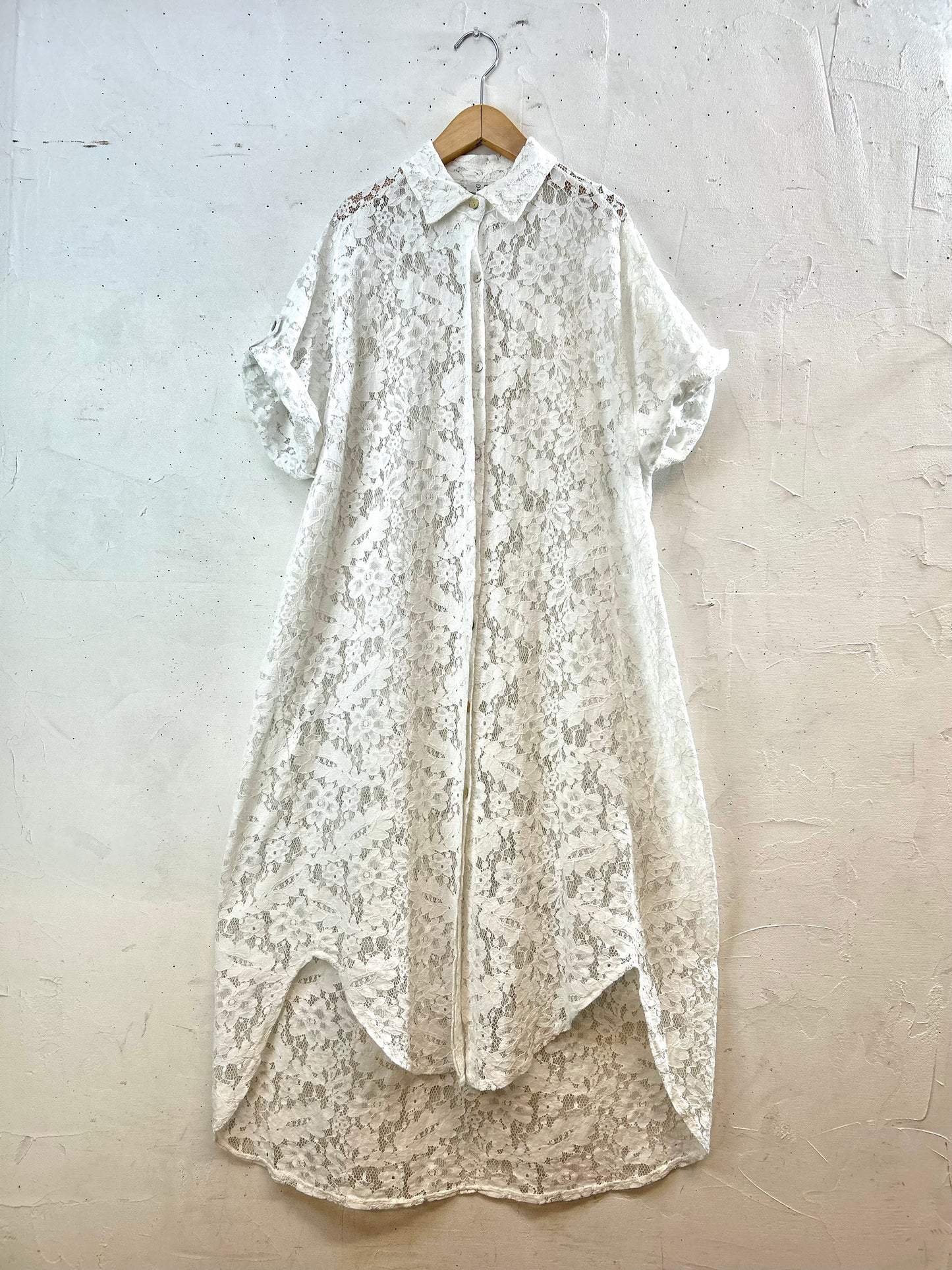 Vintage Lace Dress　MADE IN ITALY [D29971]