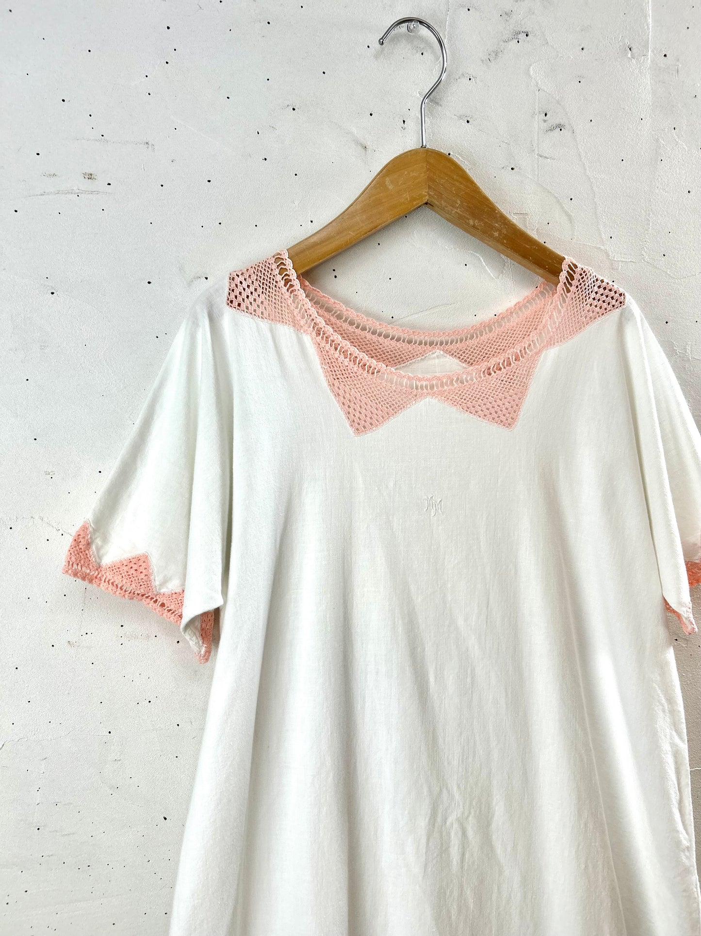'40s-'50s Vintage Nightie Dress [E30187]