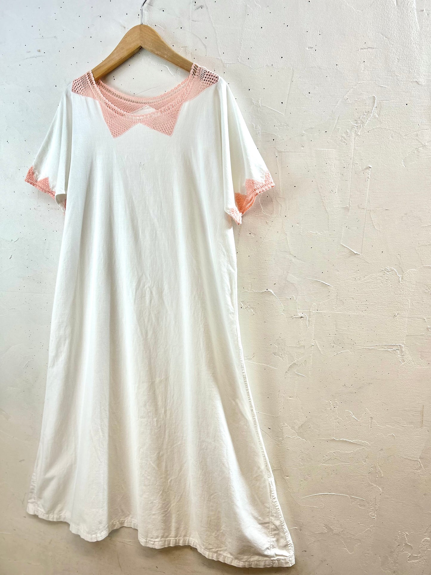 '40s-'50s Vintage Nightie Dress [E30187]
