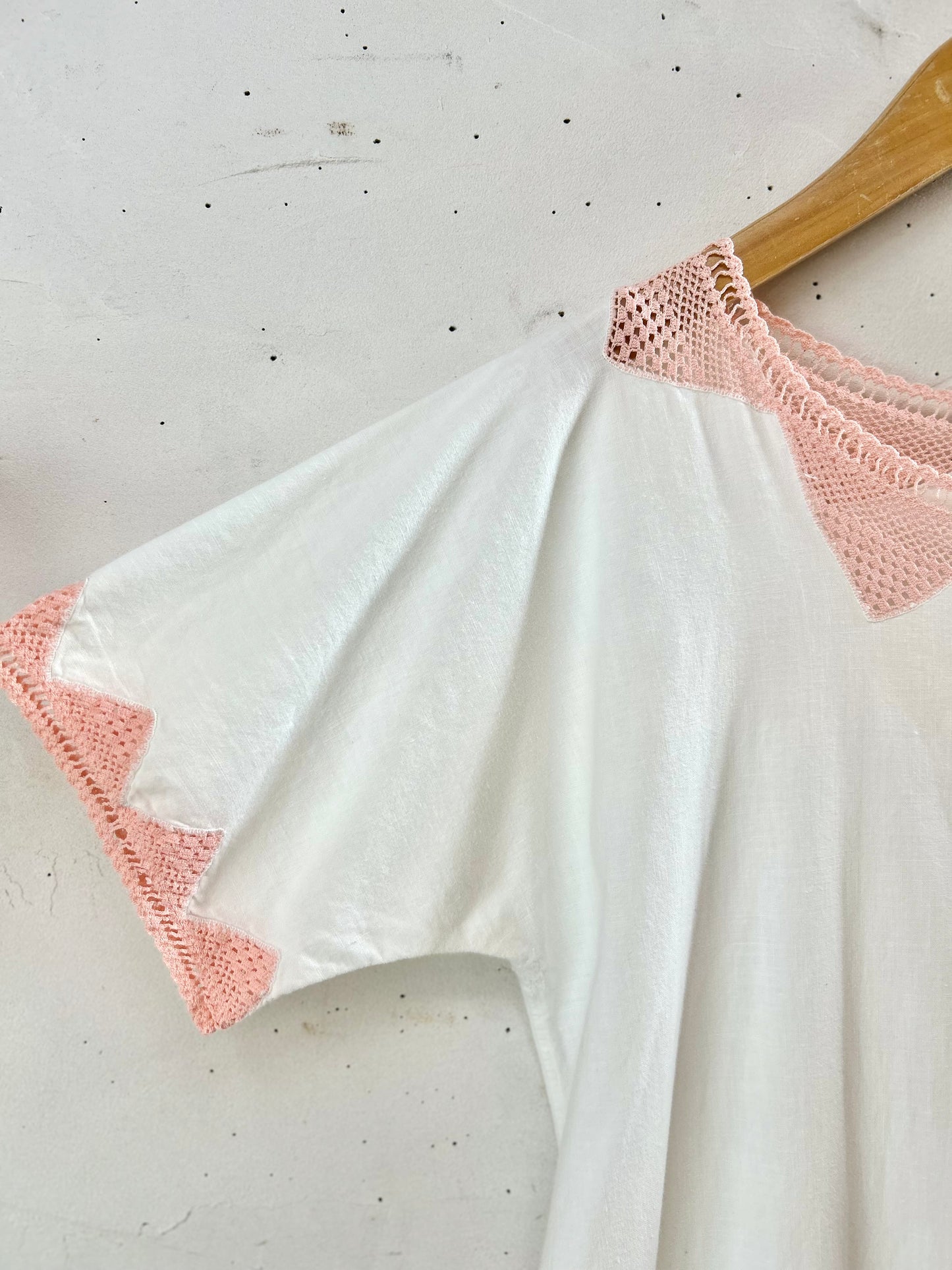 '40s-'50s Vintage Nightie Dress [E30187]