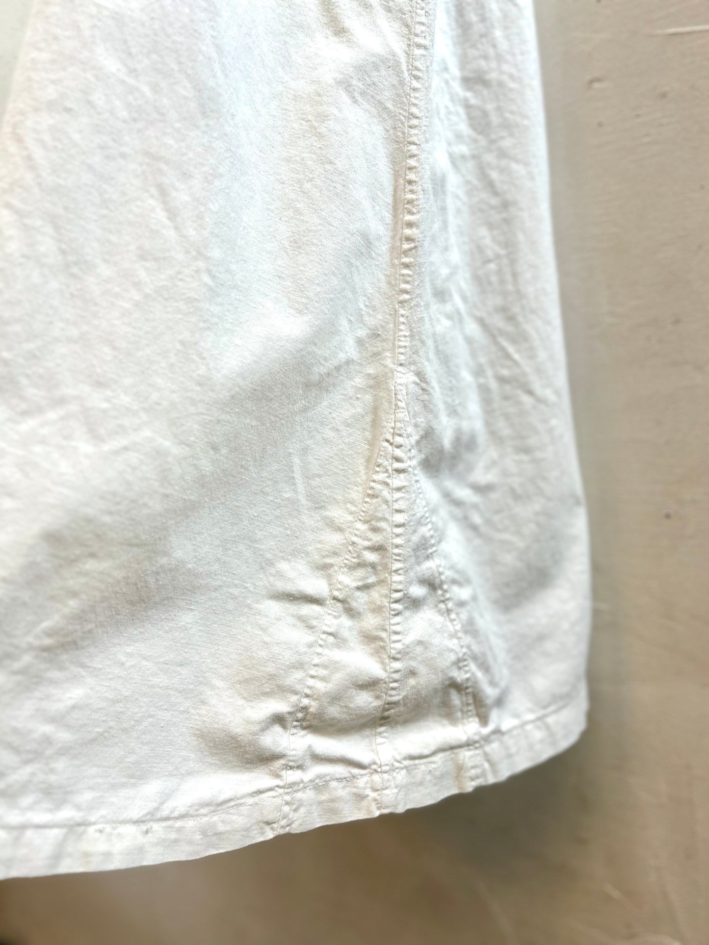 '40s-'50s Vintage Nightie Dress [E30187]