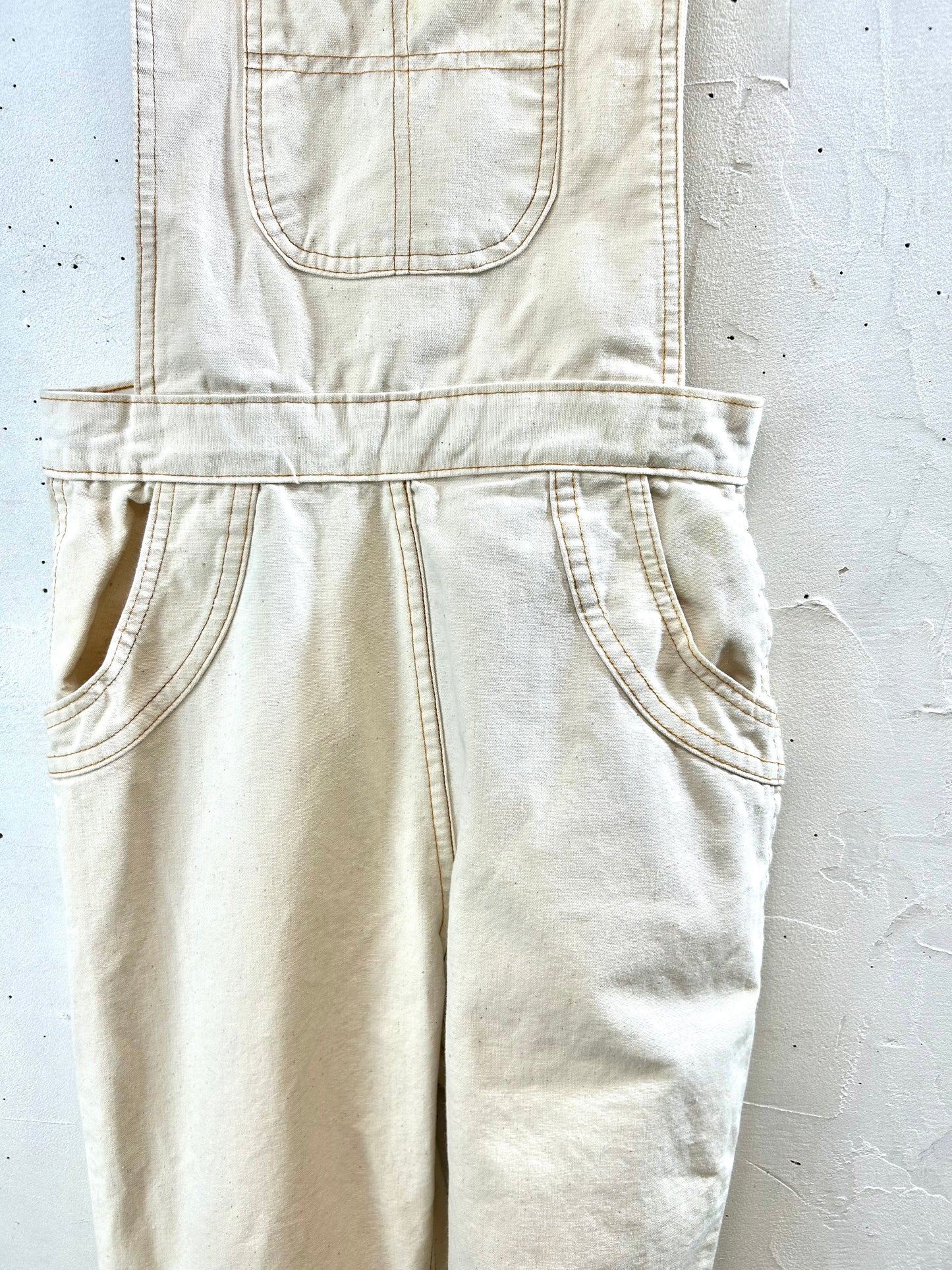 '70s Vintage Overalls  [I28432]