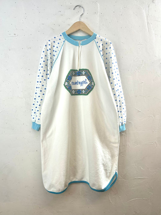 Vintage Custom Sweat MADE IN ITALY  [B29550]