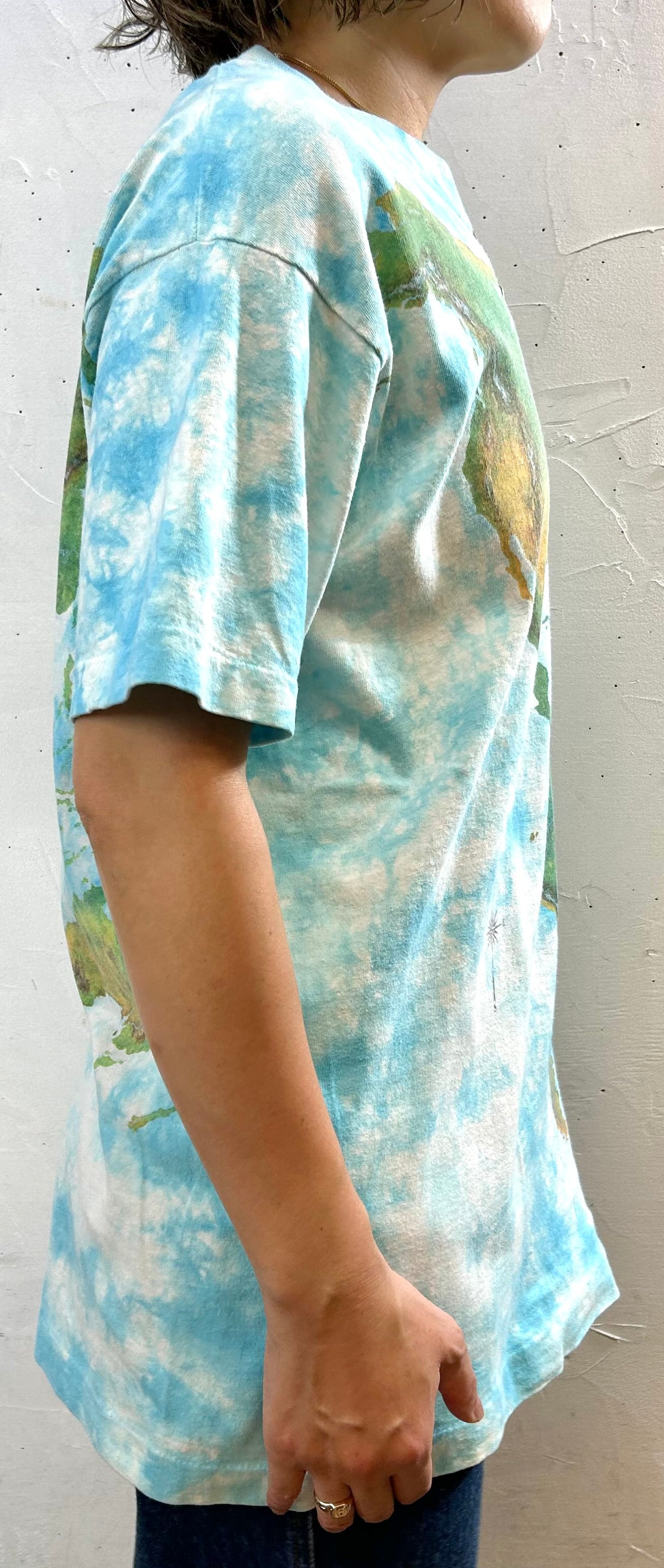 Vintage T-Shirt 〜LIQUID BLUE〜 [G27886]