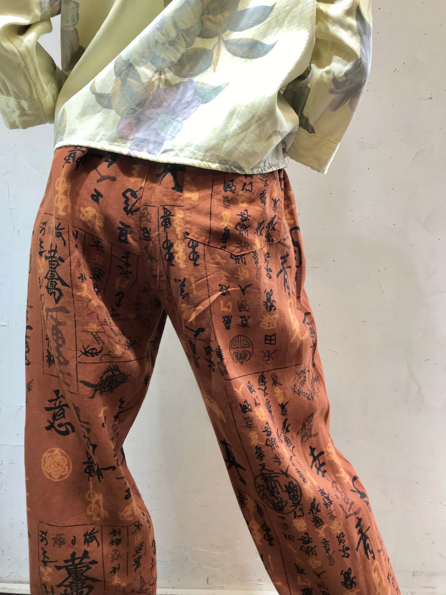 Vintage Linen Pants 〜CHICO’S DESIGN〜 [H24720]