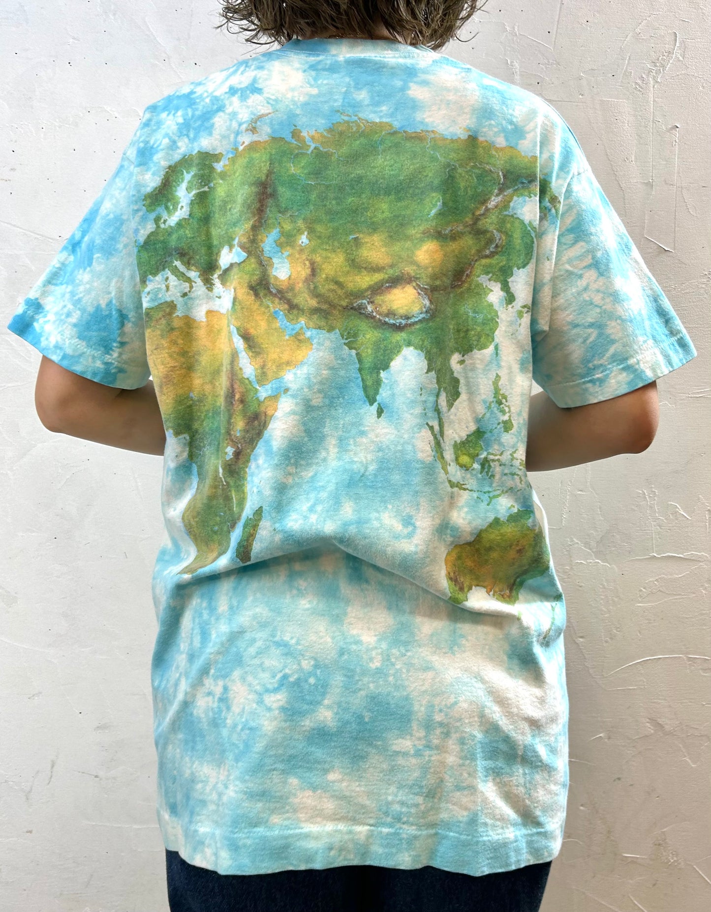 Vintage T-Shirt 〜LIQUID BLUE〜 [G27886]