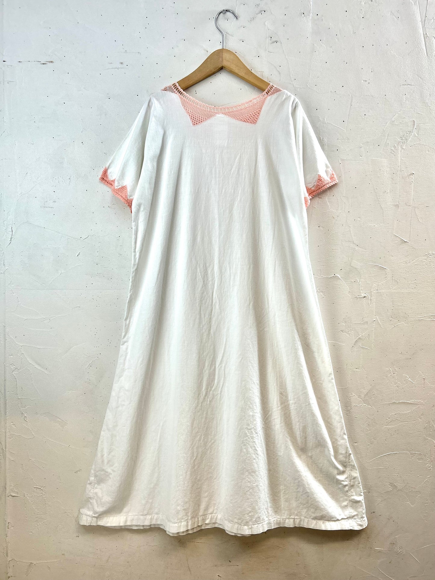 '40s-'50s Vintage Nightie Dress [E30187]