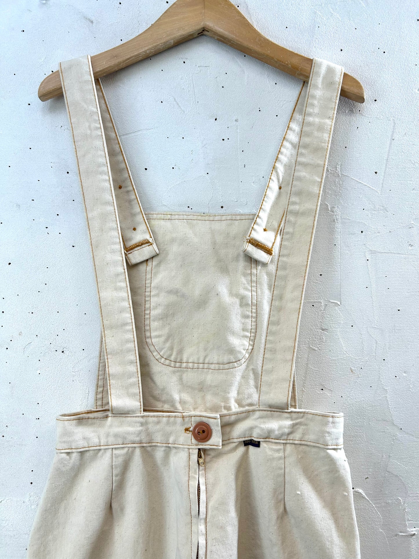 '70s Vintage Overalls  [I28432]