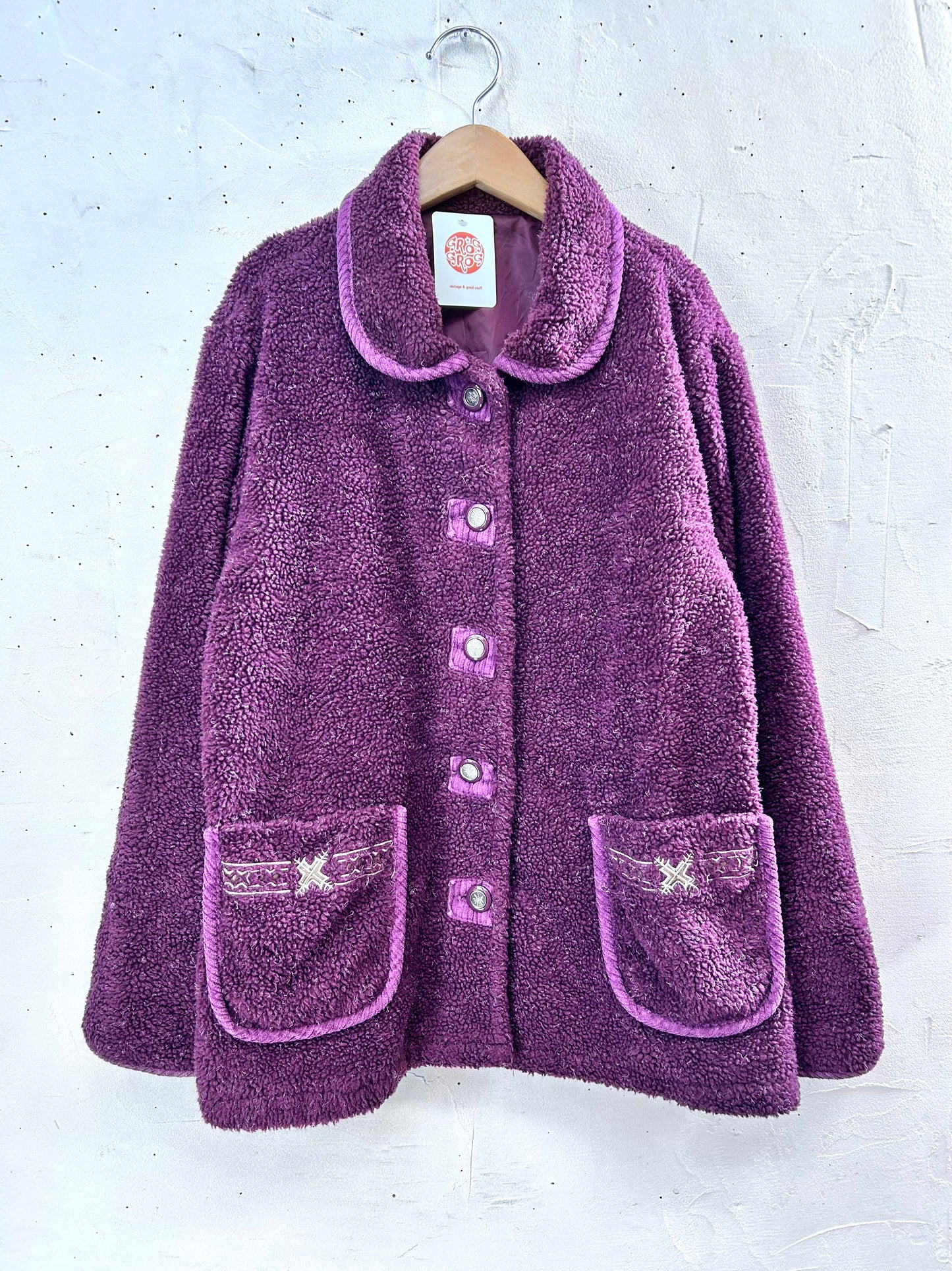 Vintage Boa Jacket [L29099]