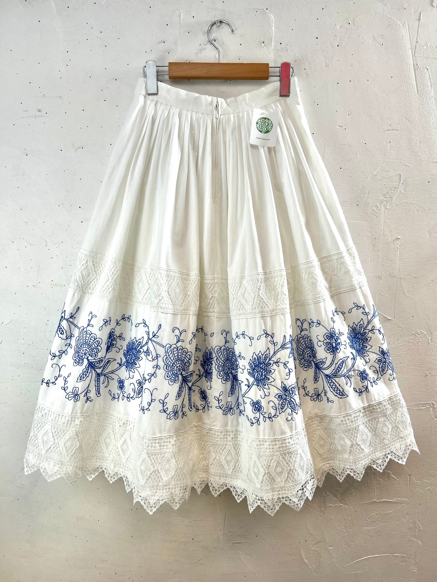 Vintage Tyrol Skirt [F30395]