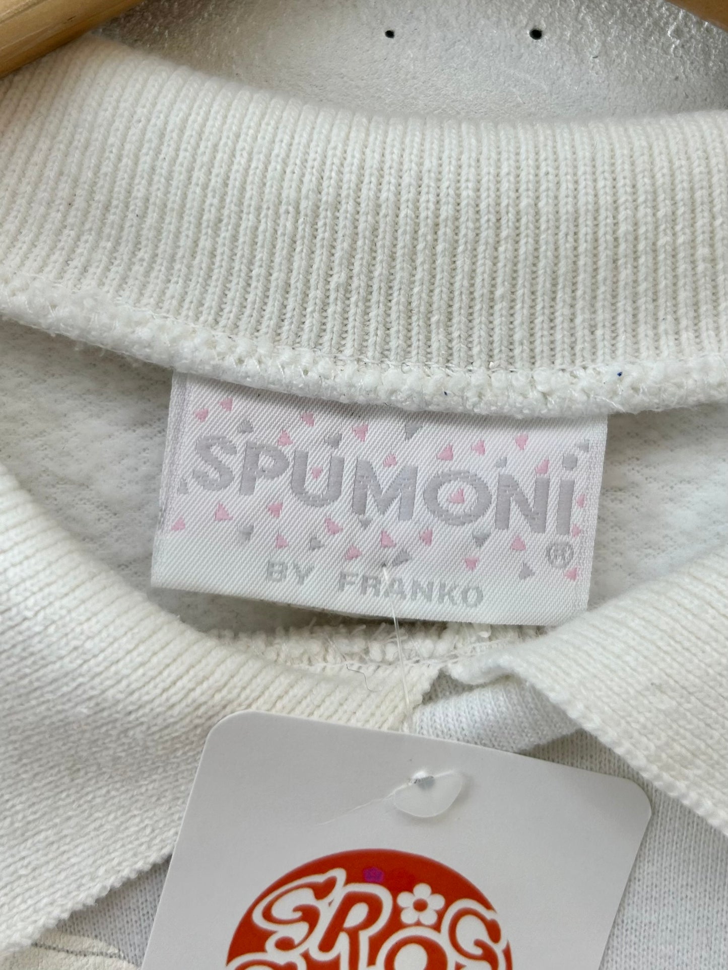 Vintage Fancy Sweat 〜SPUMONI〜 [J28660]