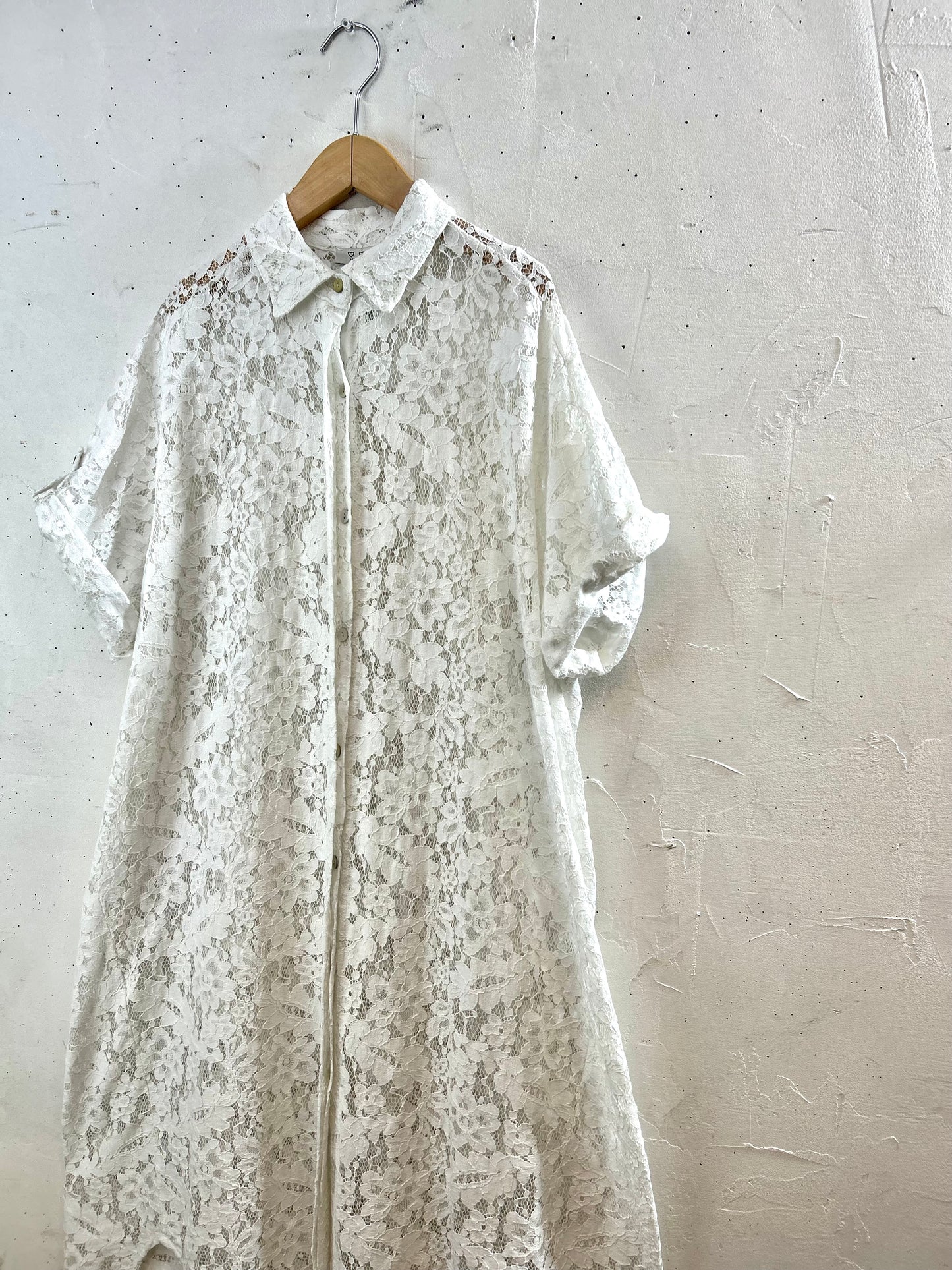 Vintage Lace Dress　MADE IN ITALY [D29971]