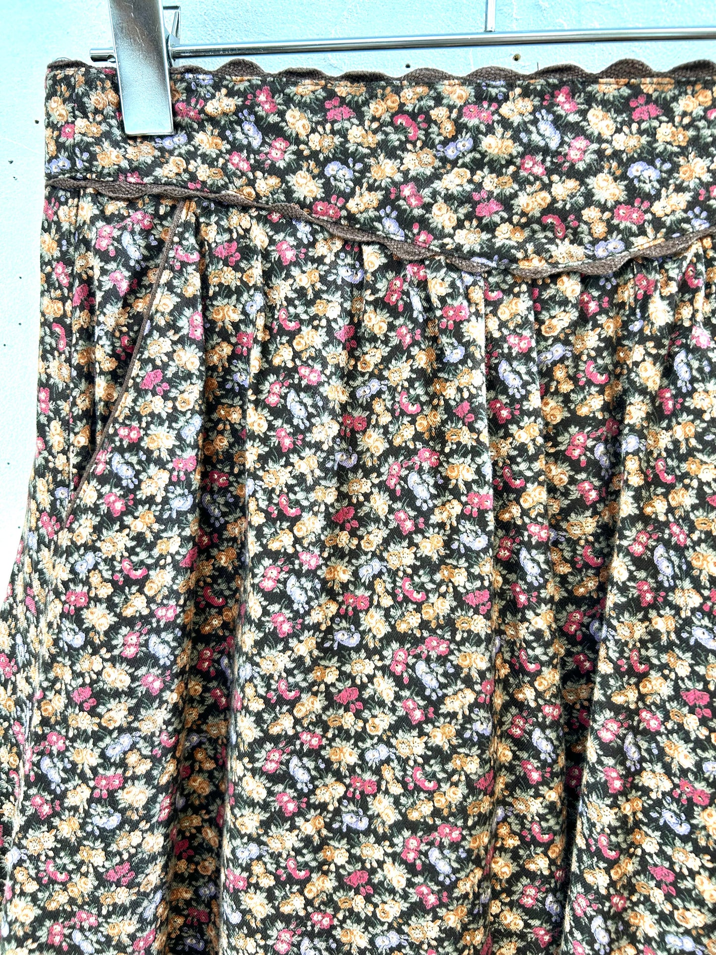 '70s Vintage Skirt 〜Betty Barclay〜 [I28430]