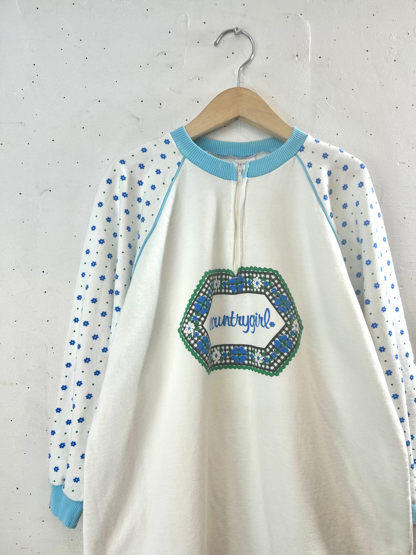 Vintage Custom Sweat MADE IN ITALY  [B29550]