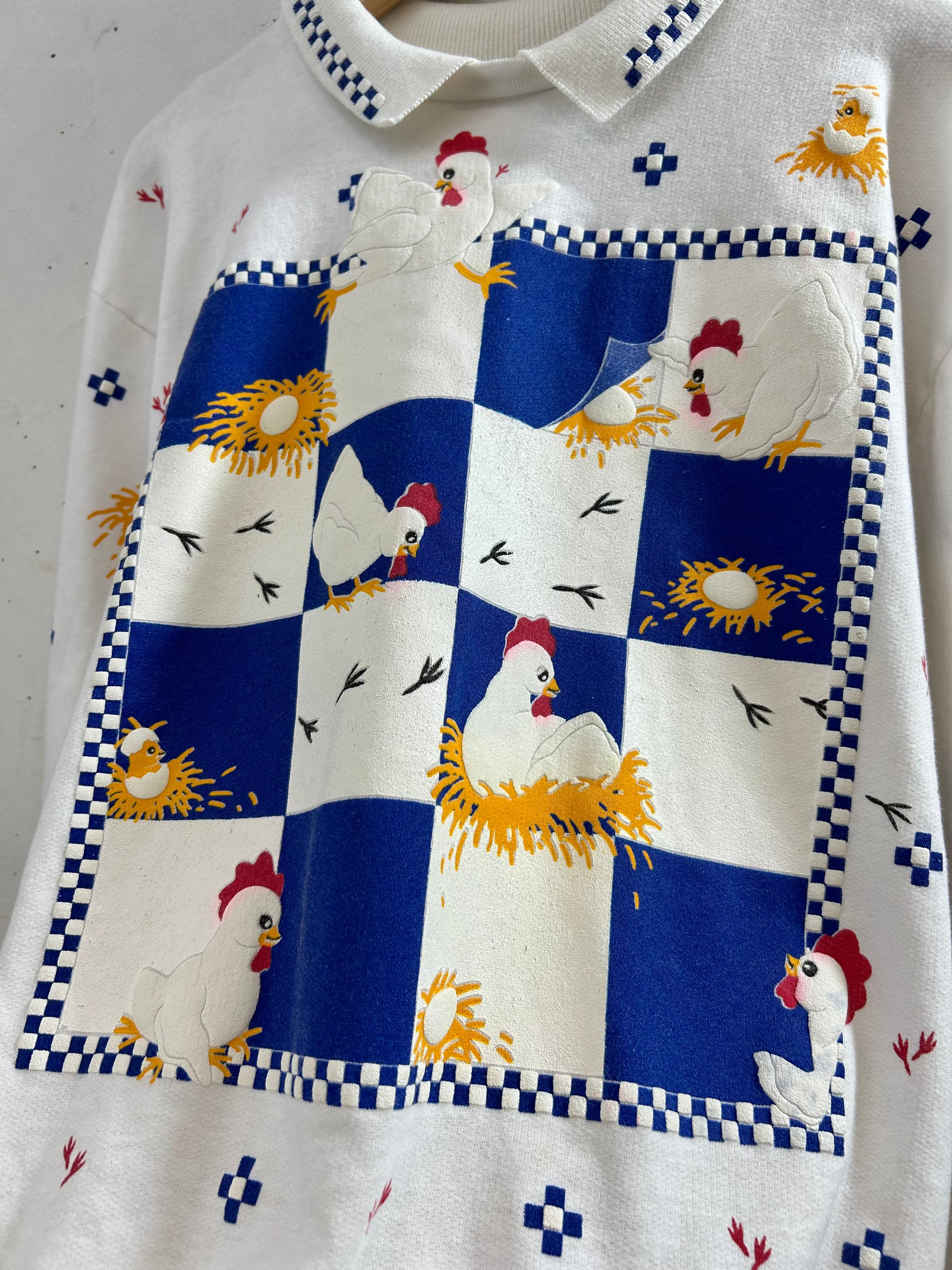 Vintage Fancy Sweat 〜SPUMONI〜 [J28660] – GROGGROG