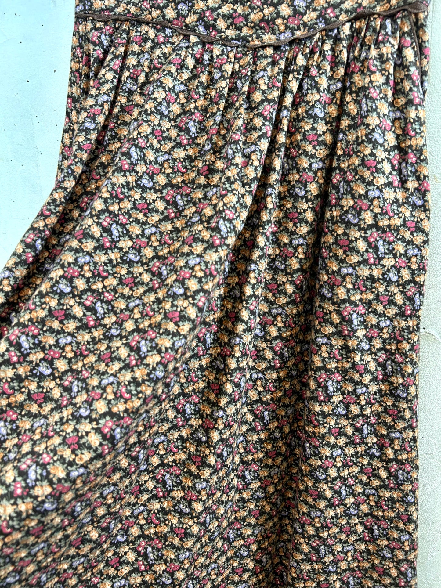 '70s Vintage Skirt 〜Betty Barclay〜 [I28430]