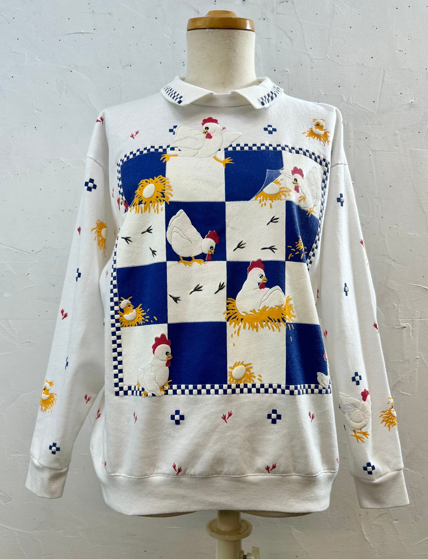 Vintage Fancy Sweat 〜SPUMONI〜 [J28660]