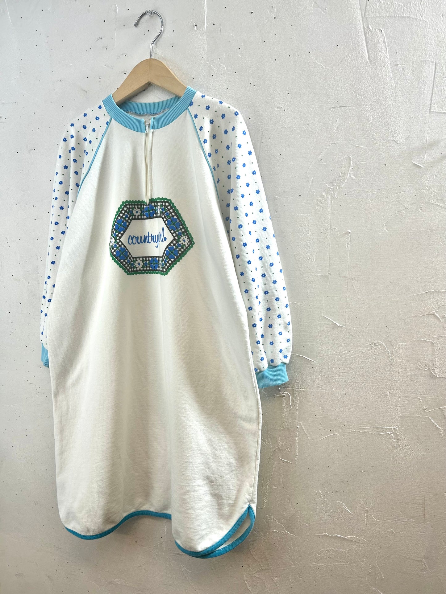 Vintage Custom Sweat MADE IN ITALY  [B29550]