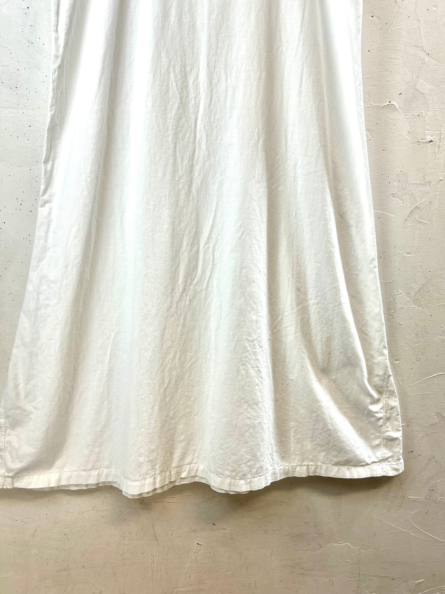 '40s-'50s Vintage Nightie Dress [E30187]
