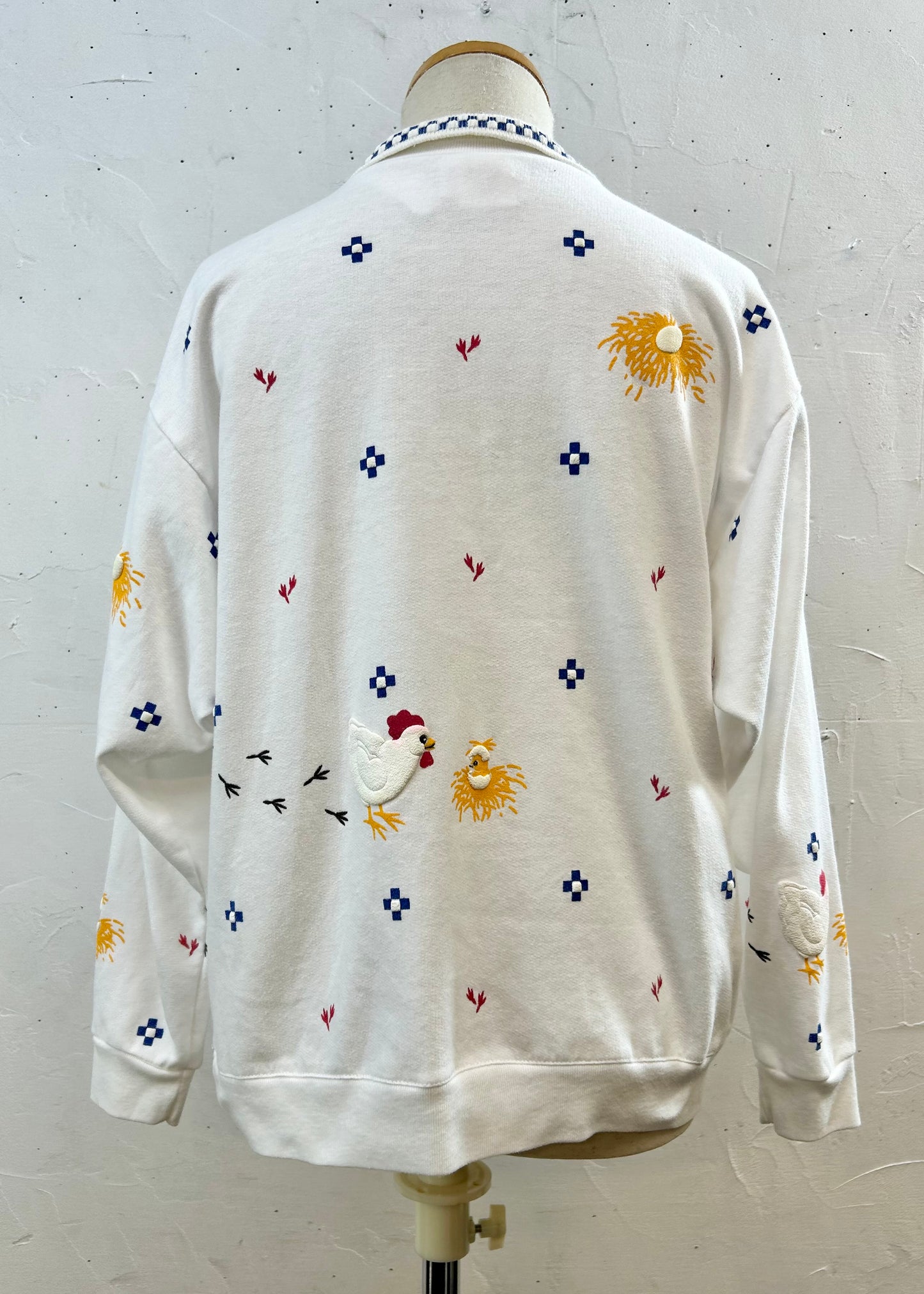 Vintage Fancy Sweat 〜SPUMONI〜 [J28660]