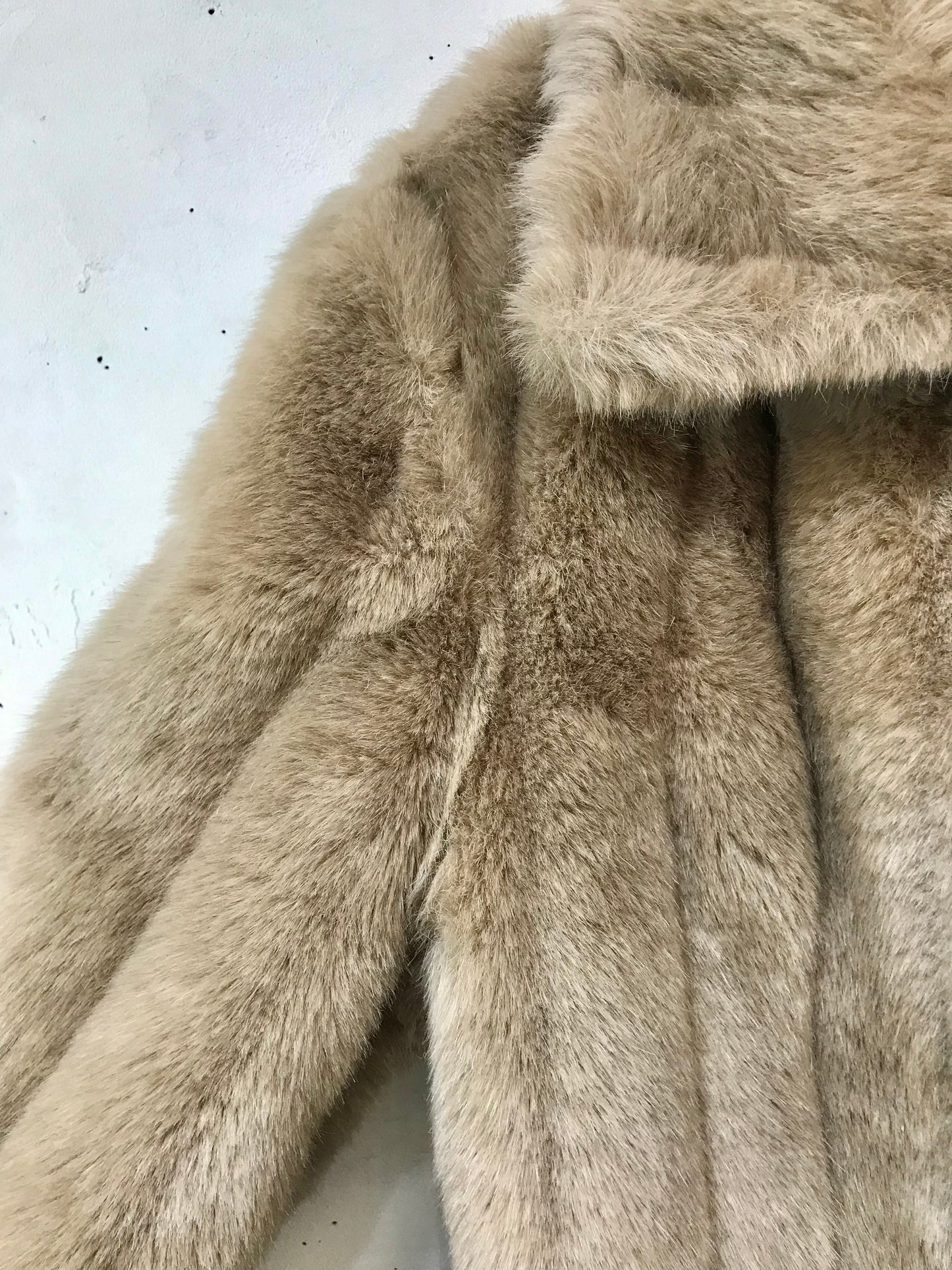 Vintage Eco Fur Jacket UNION MADE [K25557]