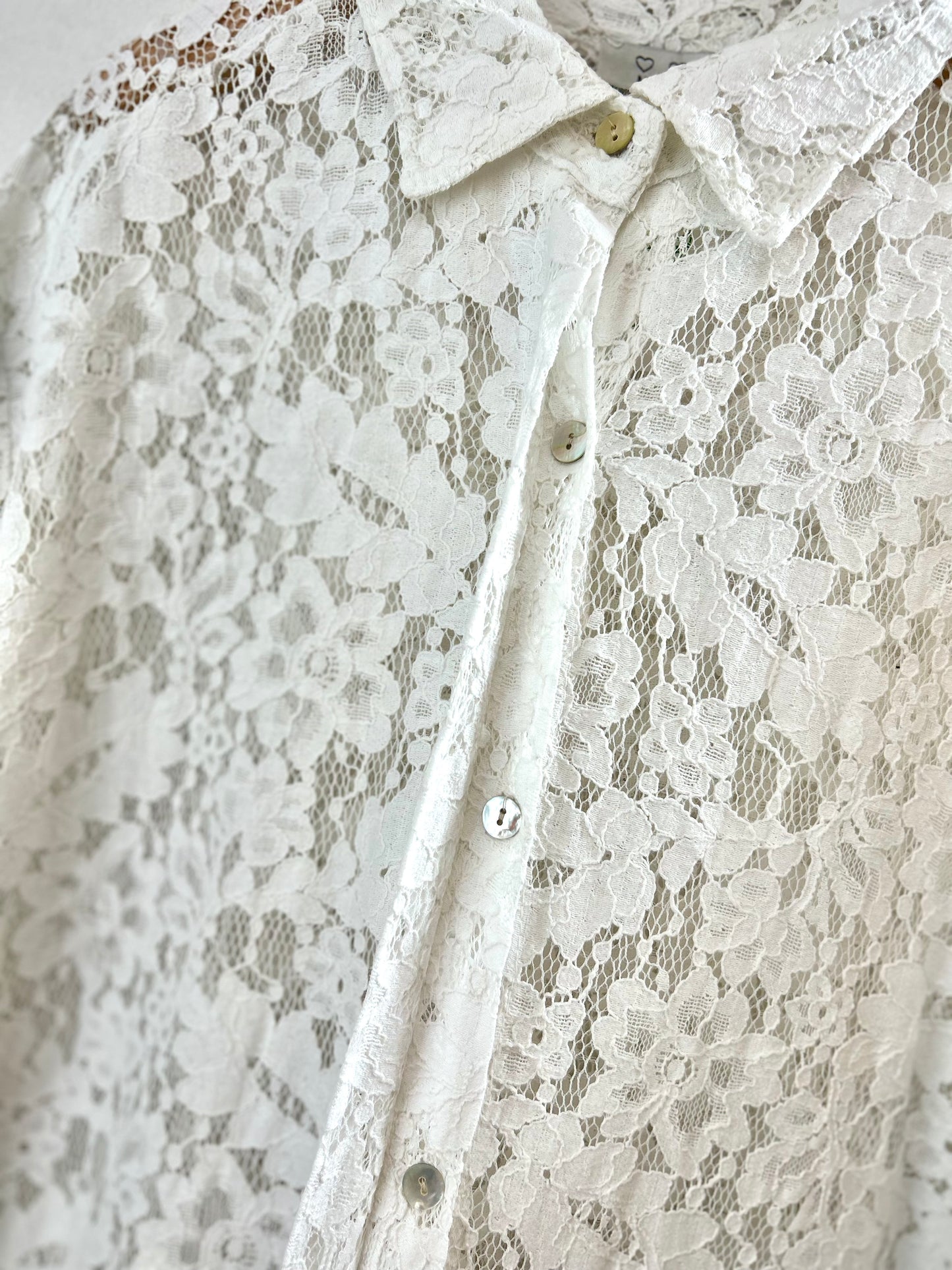 Vintage Lace Dress　MADE IN ITALY [D29971]