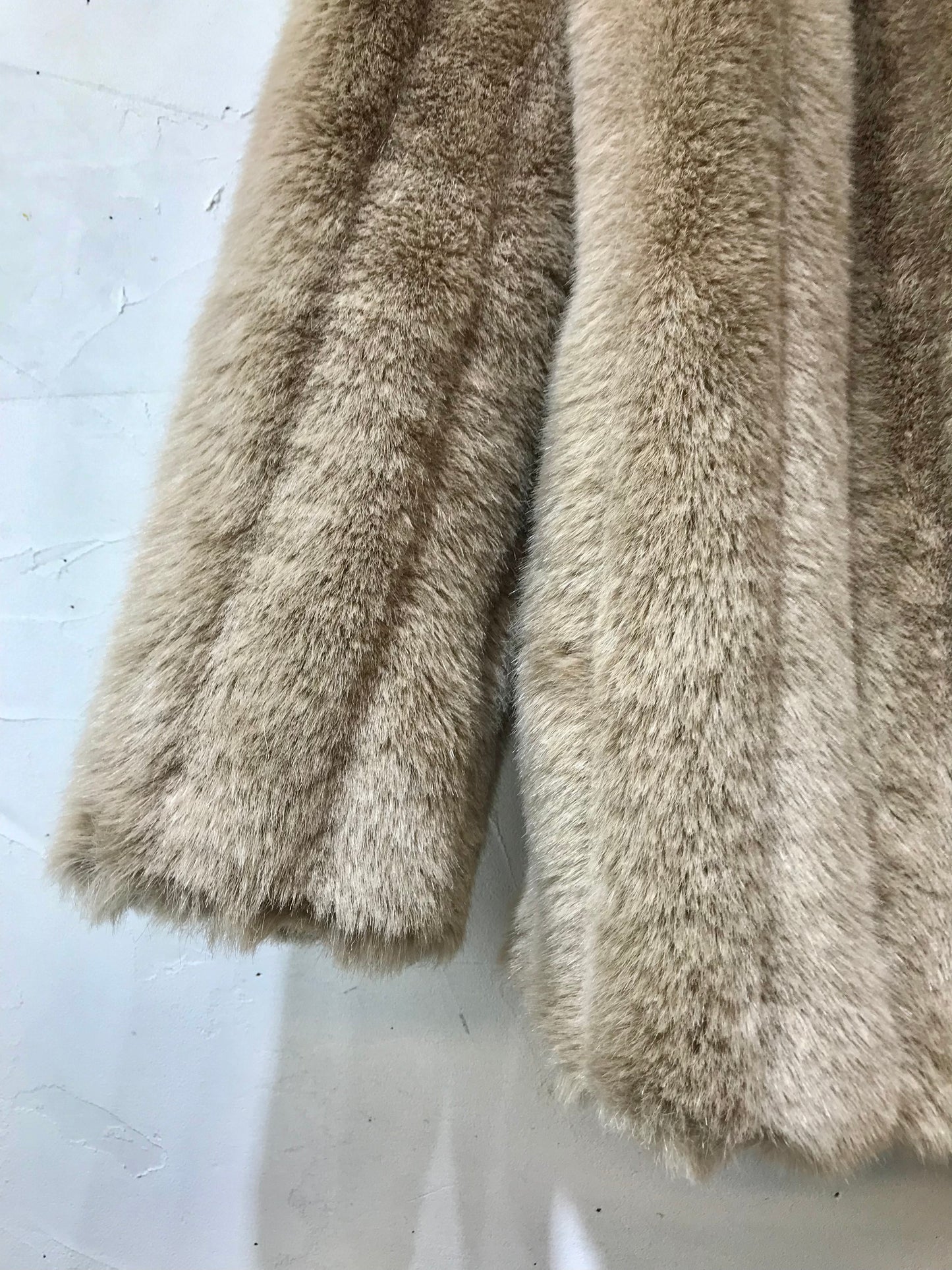 Vintage Eco Fur Jacket UNION MADE [K25557]