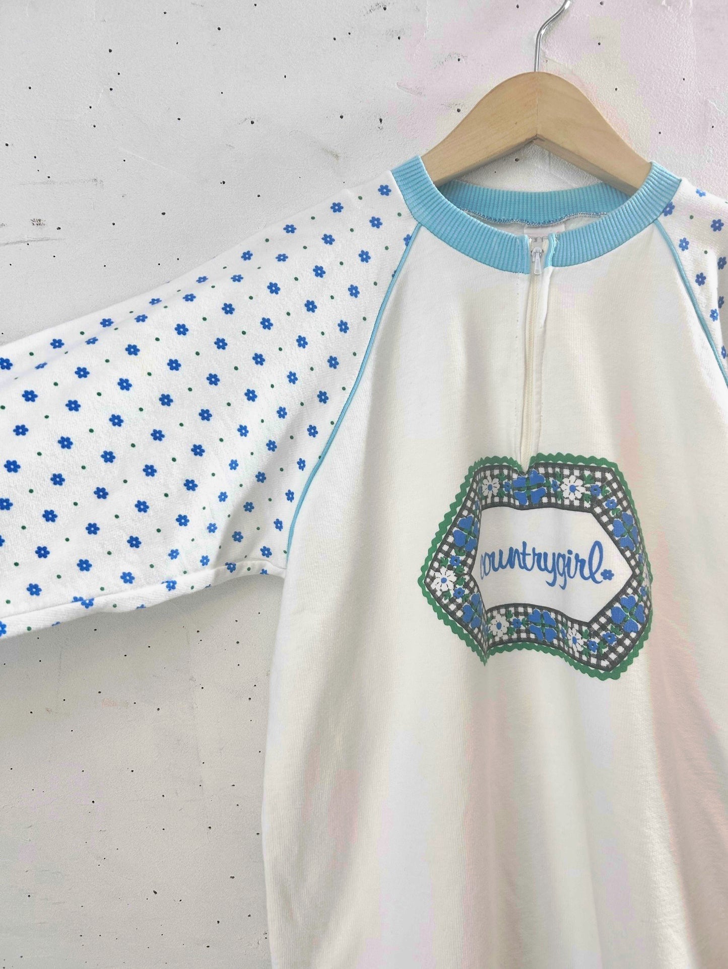 Vintage Custom Sweat MADE IN ITALY  [B29550]