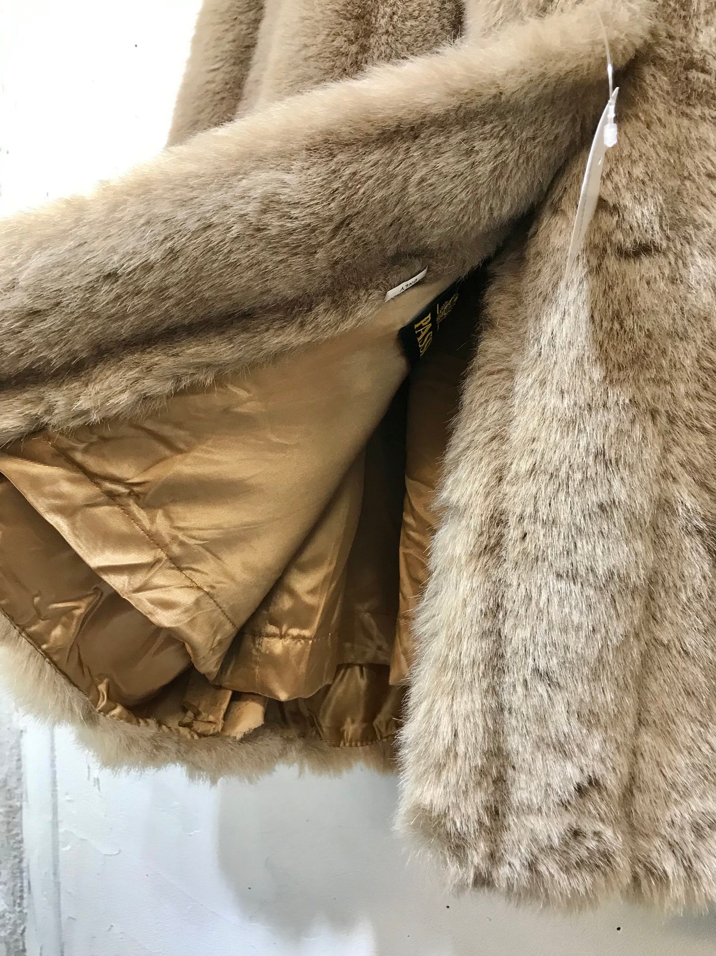 Vintage Eco Fur Jacket UNION MADE [K25557]